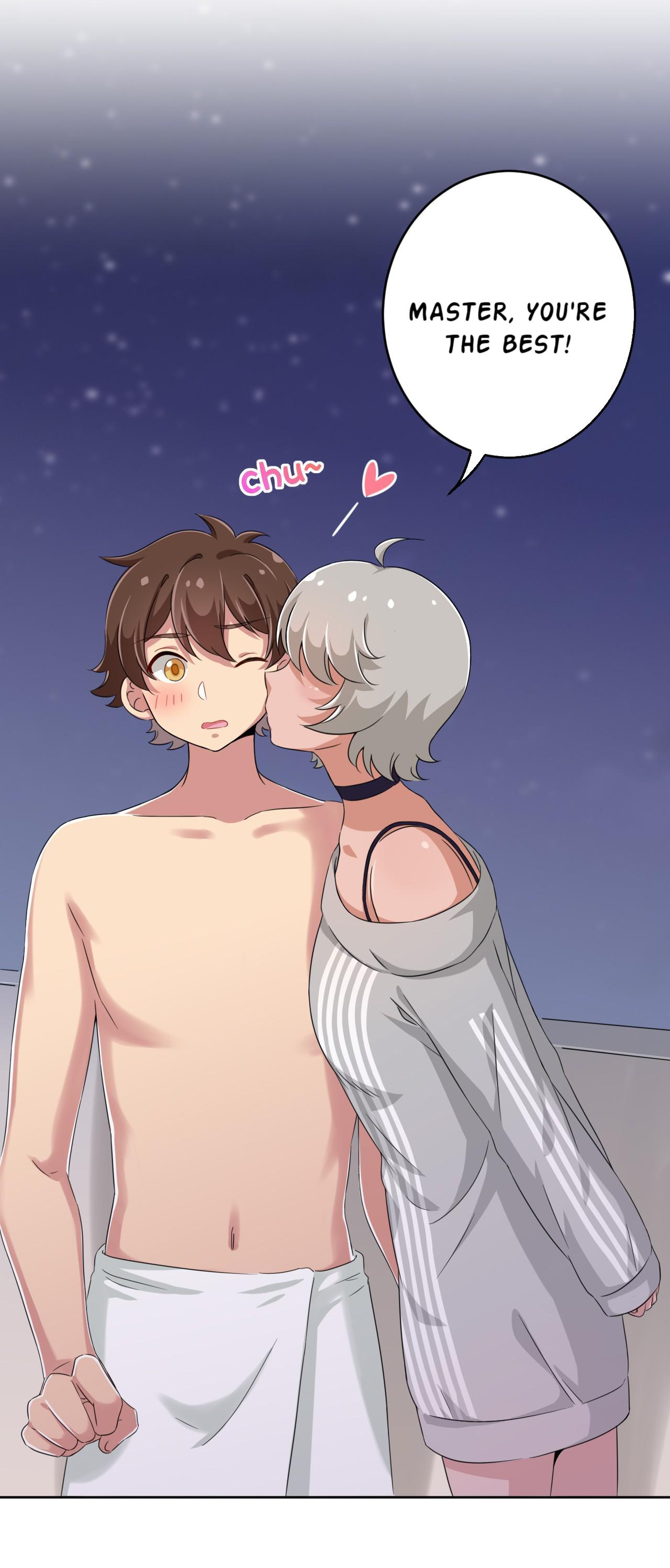 God gave me this awkward superpower, what is it for? chapter 17 - page 37