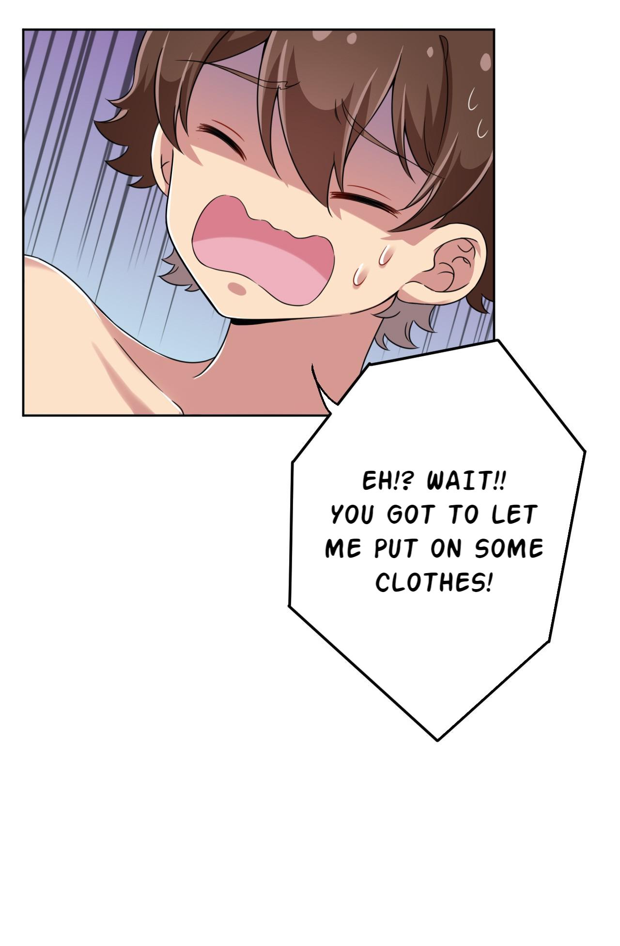 God gave me this awkward superpower, what is it for? chapter 17 - page 40