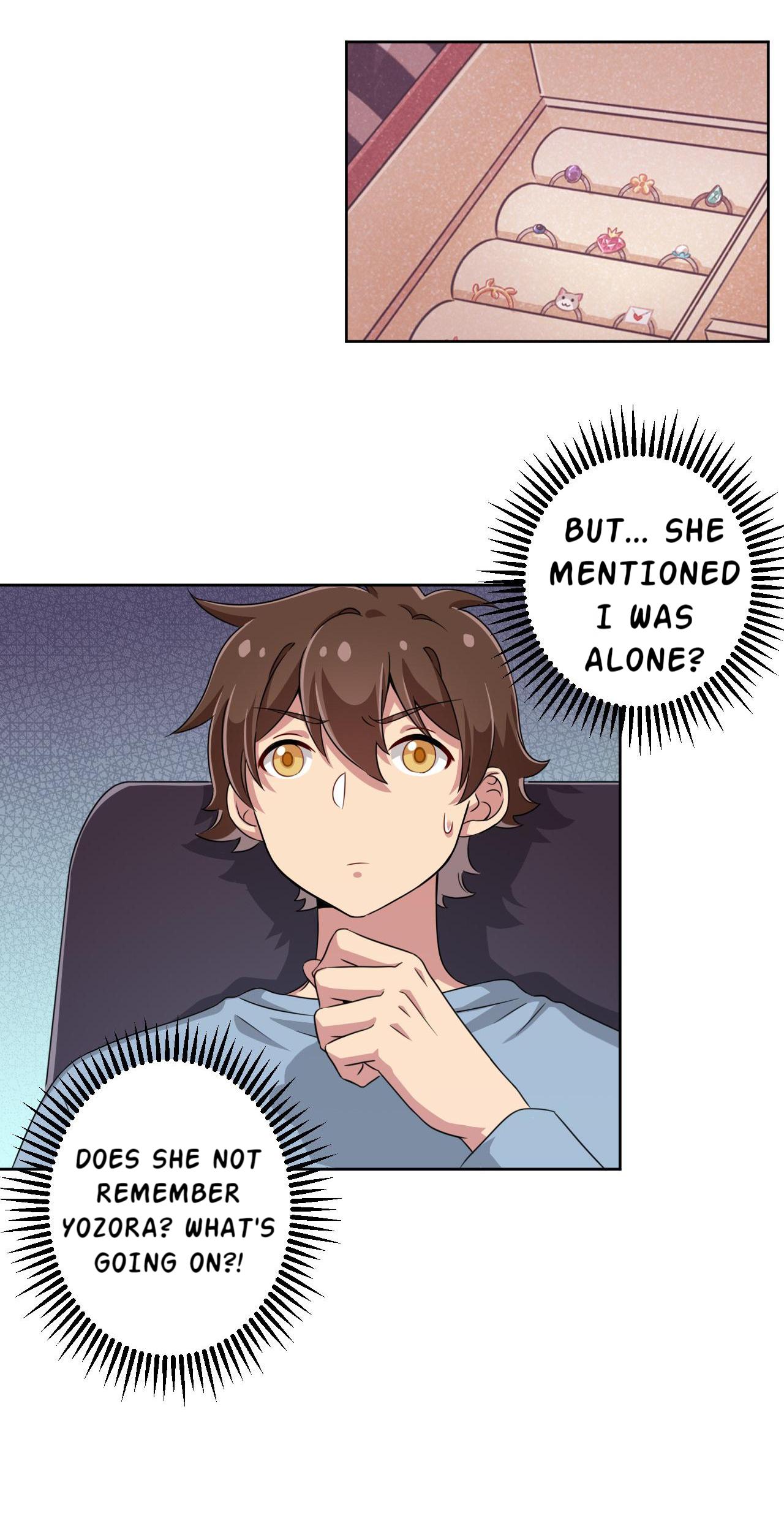 God gave me this awkward superpower, what is it for? chapter 16 - page 12