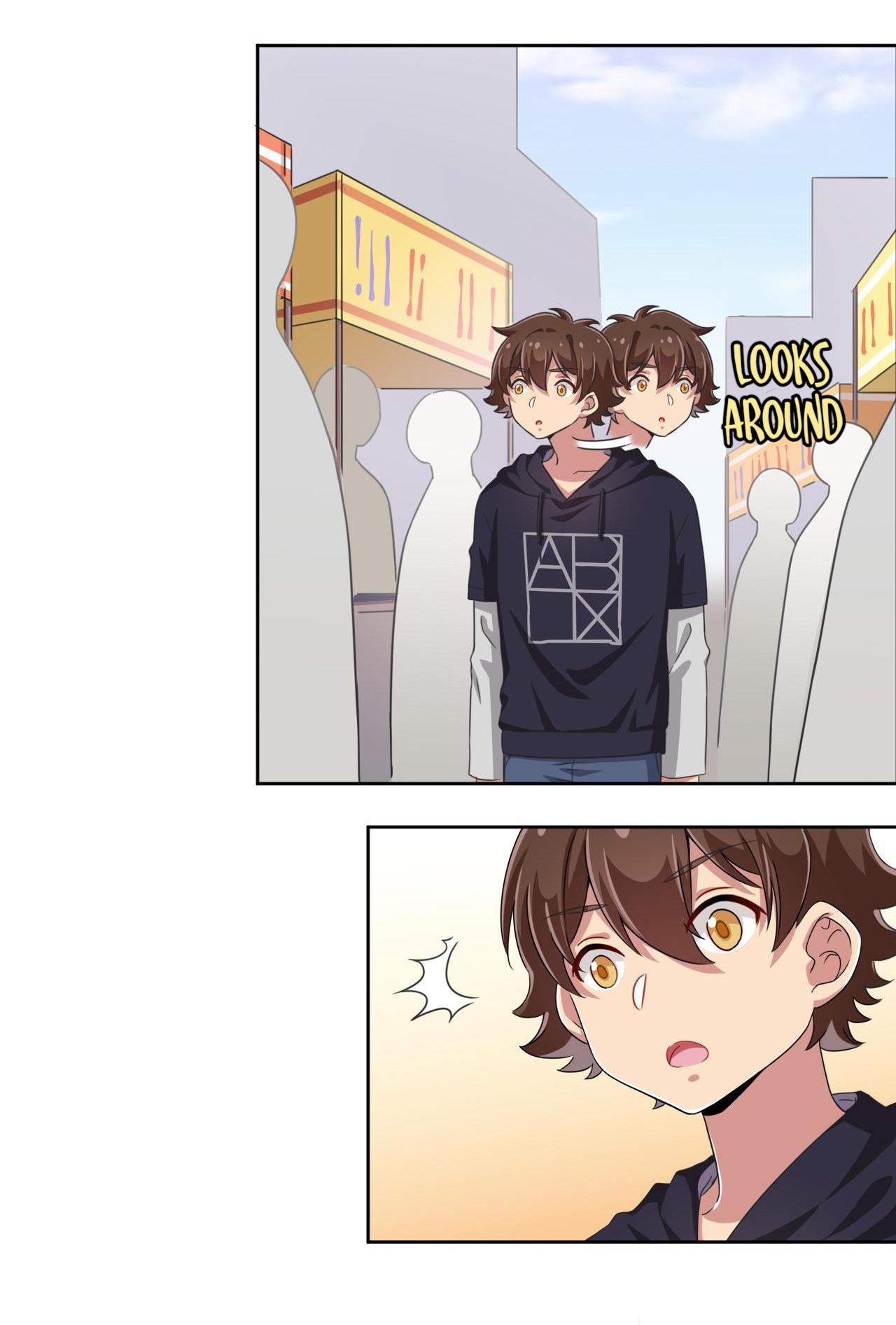 God gave me this awkward superpower, what is it for? chapter 16 - page 14