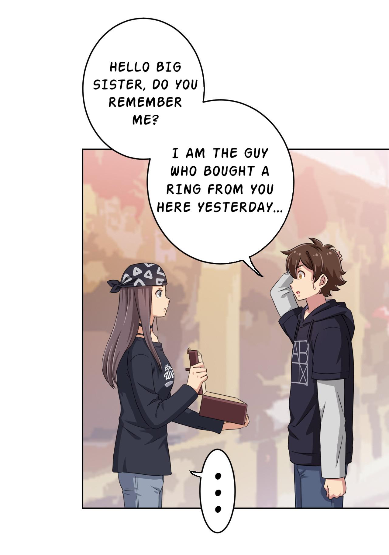 God gave me this awkward superpower, what is it for? chapter 16 - page 17