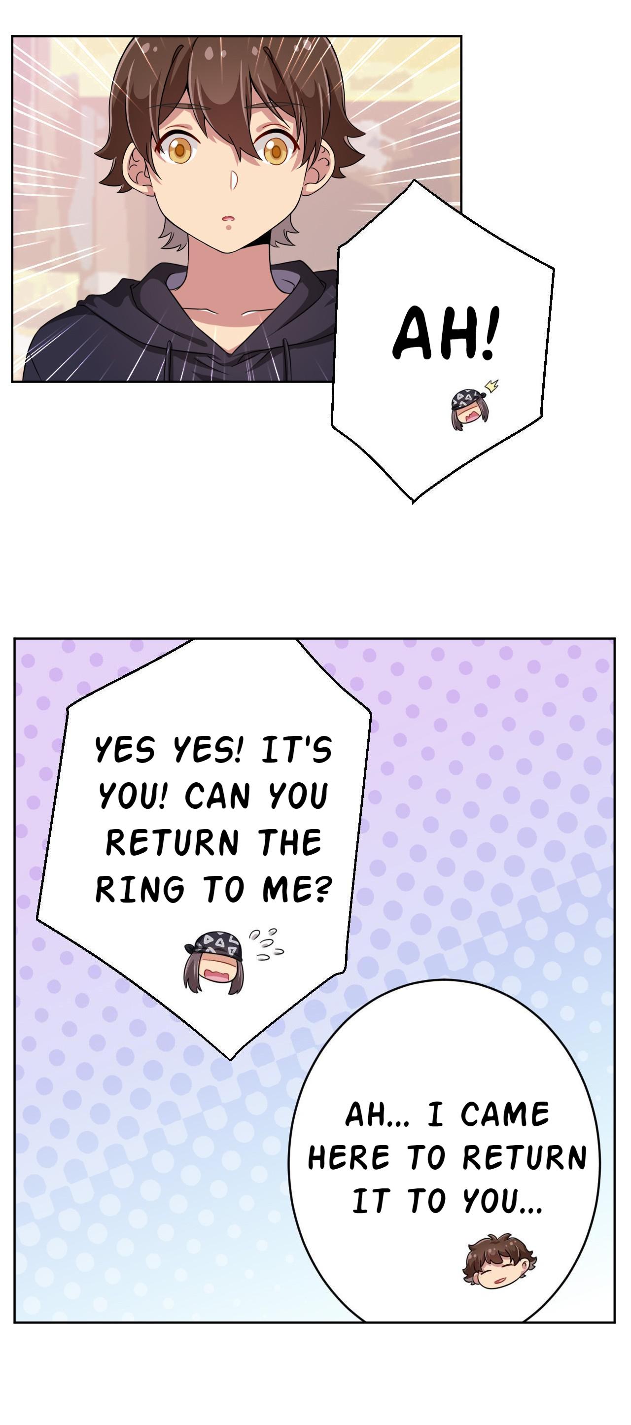 God gave me this awkward superpower, what is it for? chapter 16 - page 18