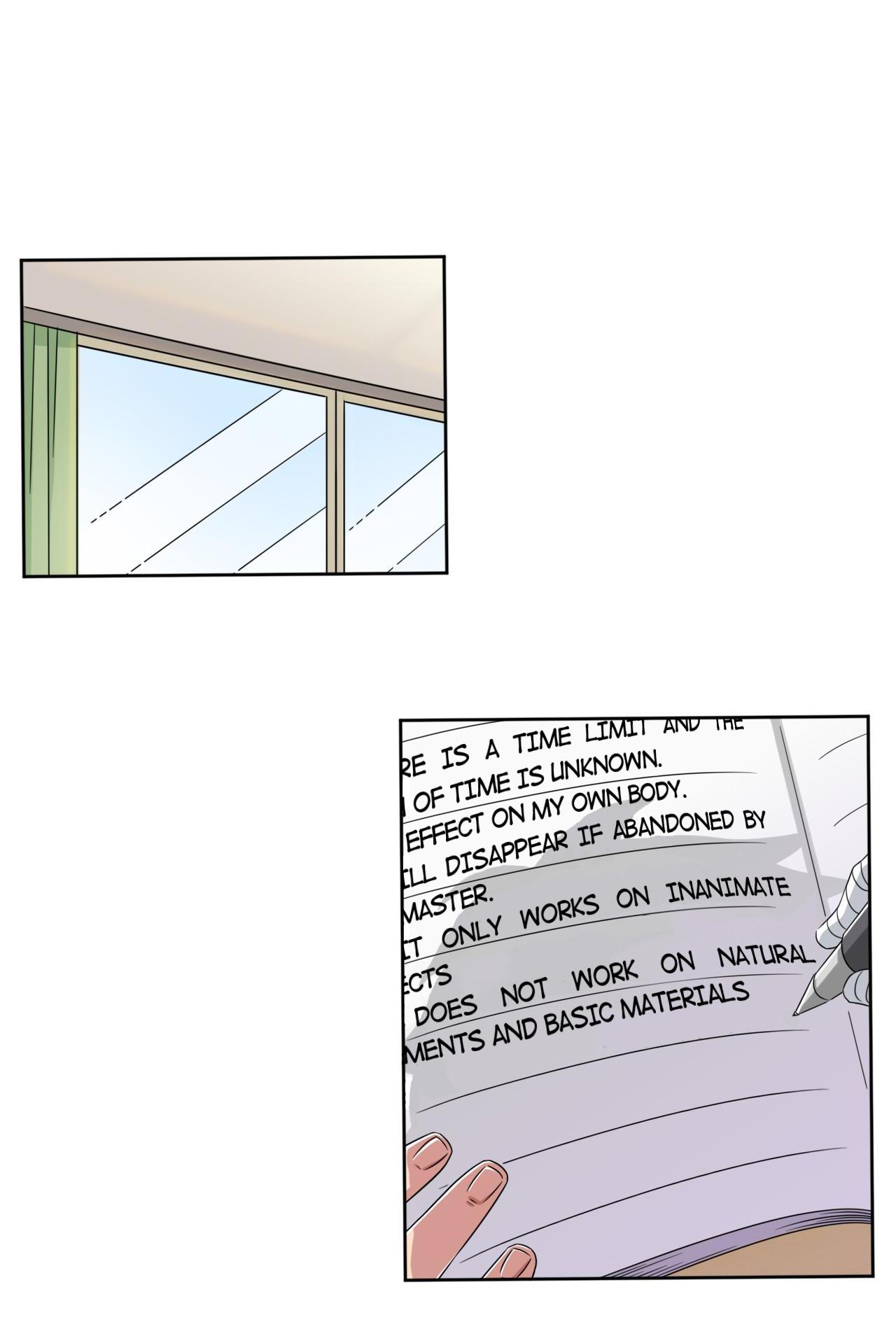 God gave me this awkward superpower, what is it for? chapter 16 - page 2