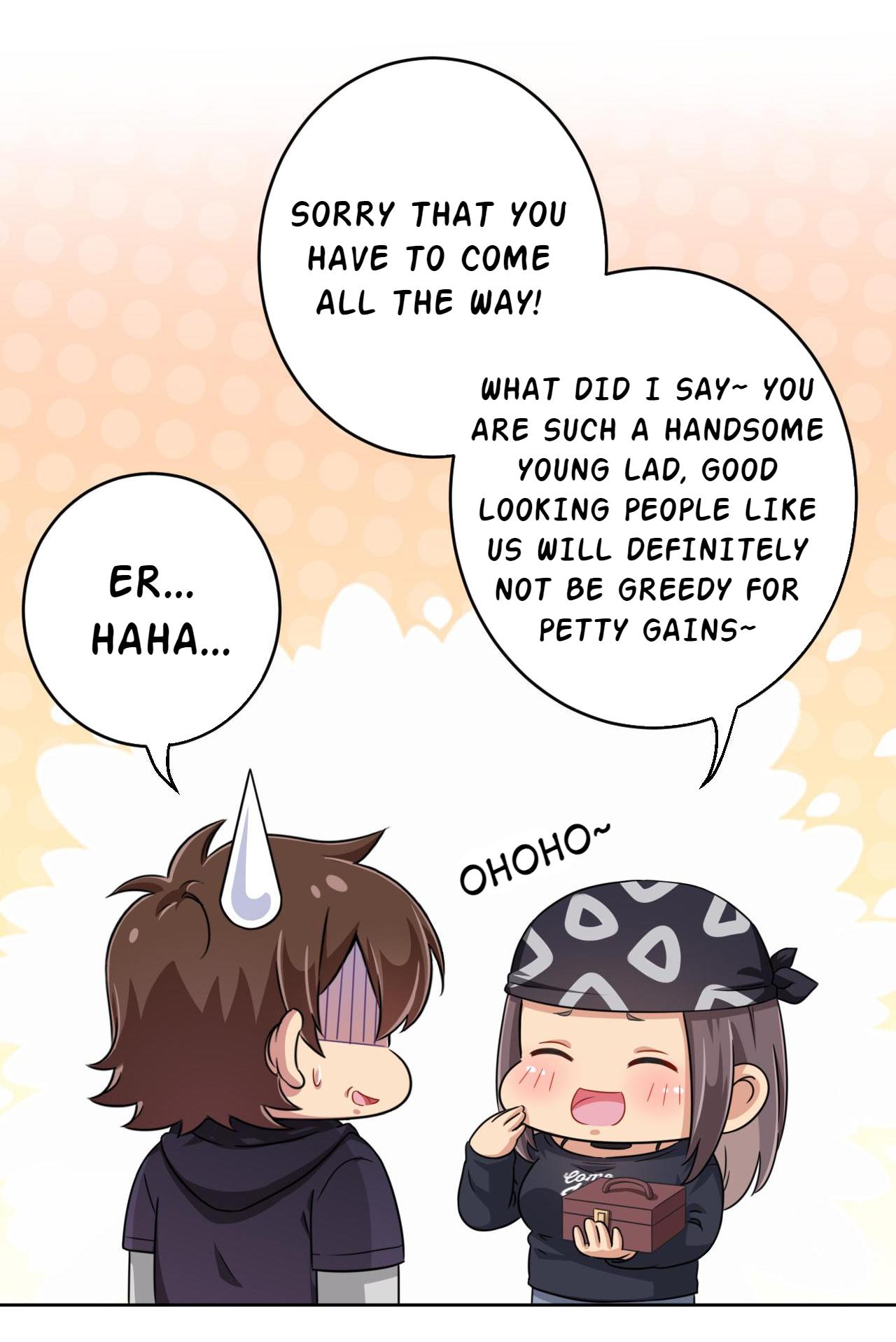 God gave me this awkward superpower, what is it for? chapter 16 - page 20