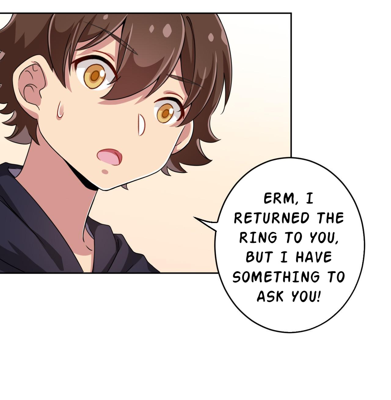 God gave me this awkward superpower, what is it for? chapter 16 - page 21