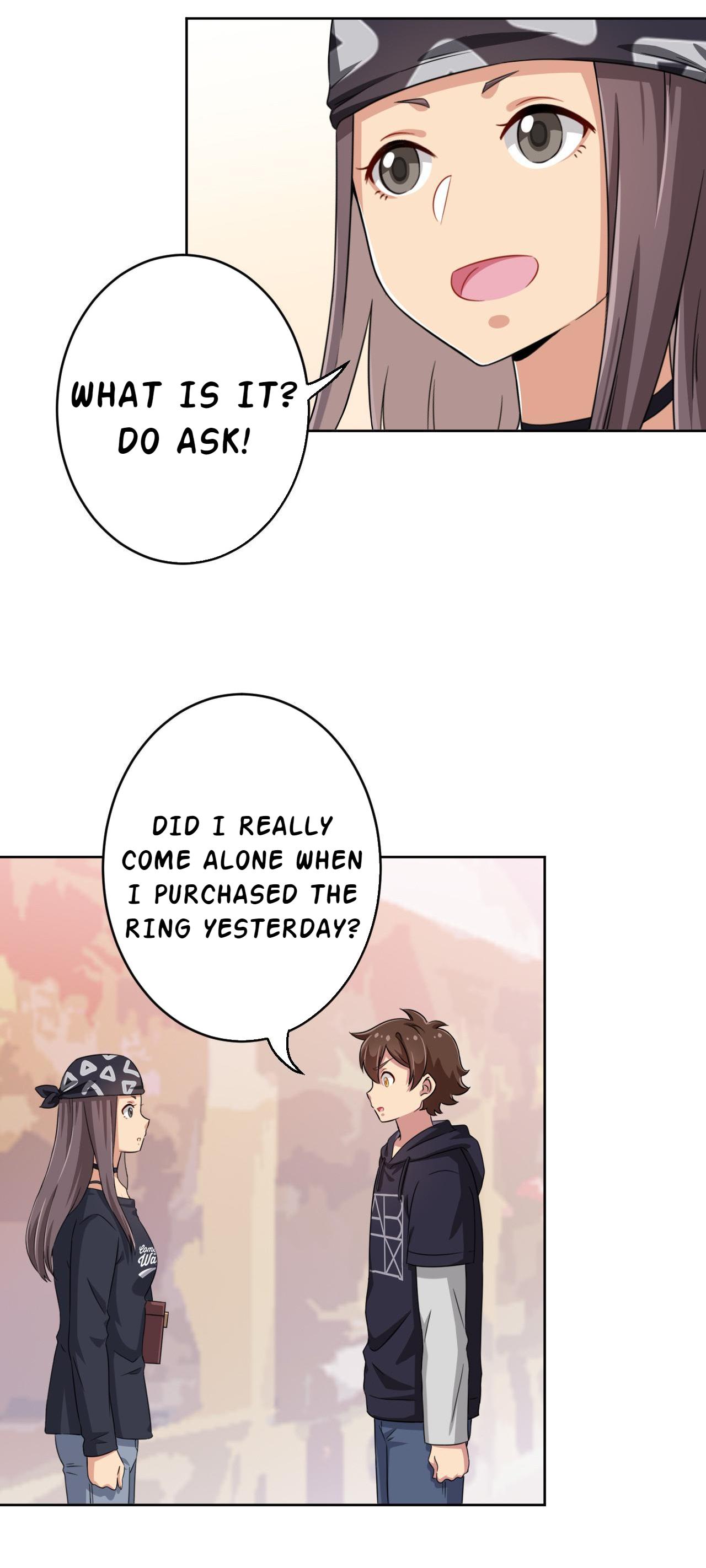 God gave me this awkward superpower, what is it for? chapter 16 - page 22