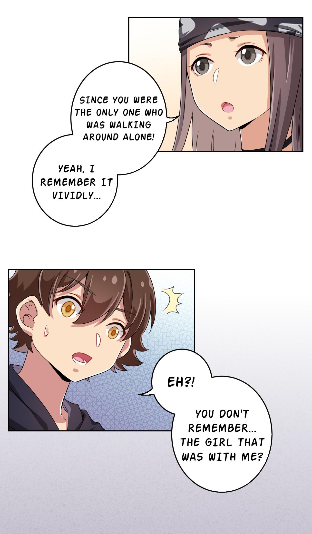 God gave me this awkward superpower, what is it for? chapter 16 - page 23