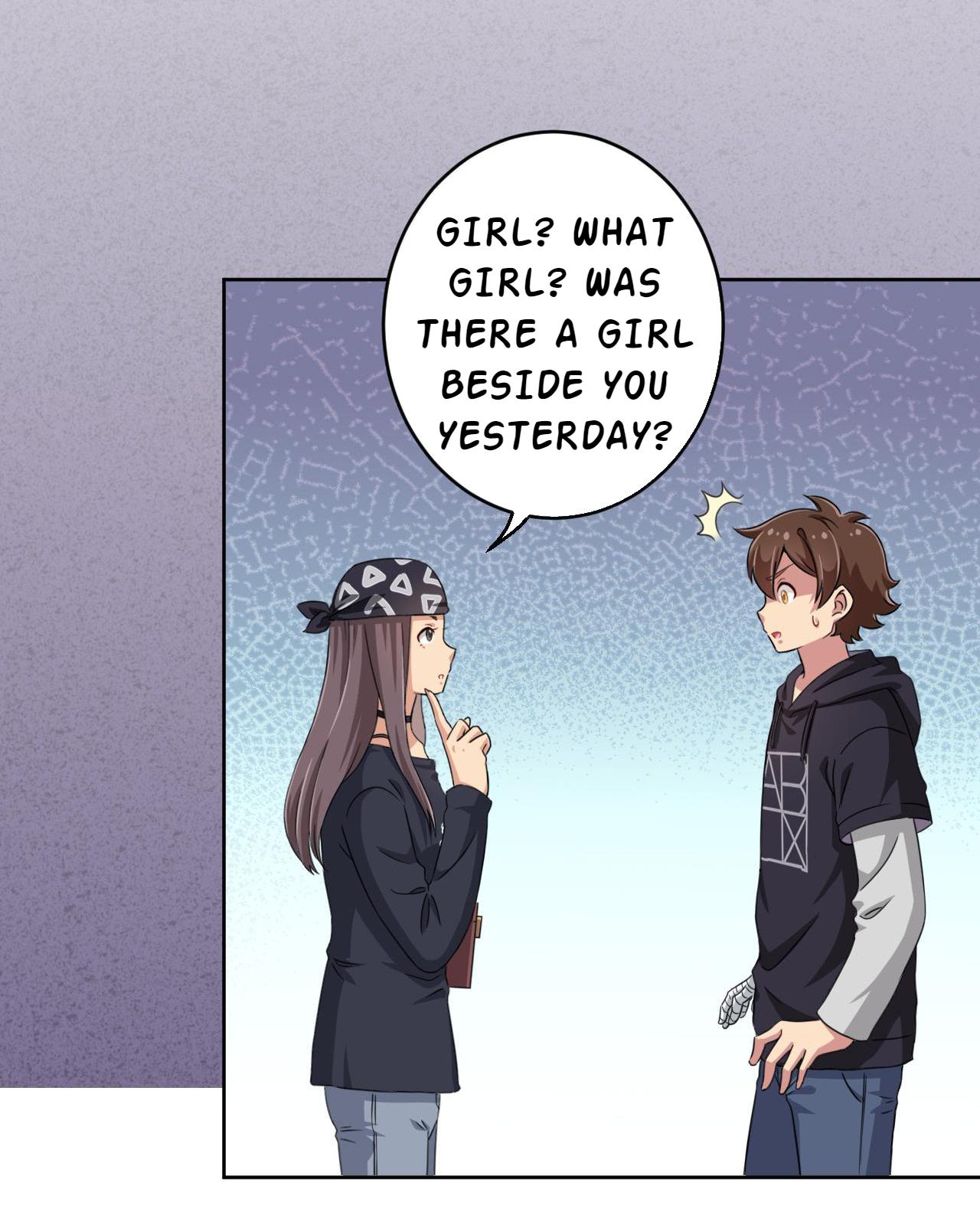 God gave me this awkward superpower, what is it for? chapter 16 - page 24