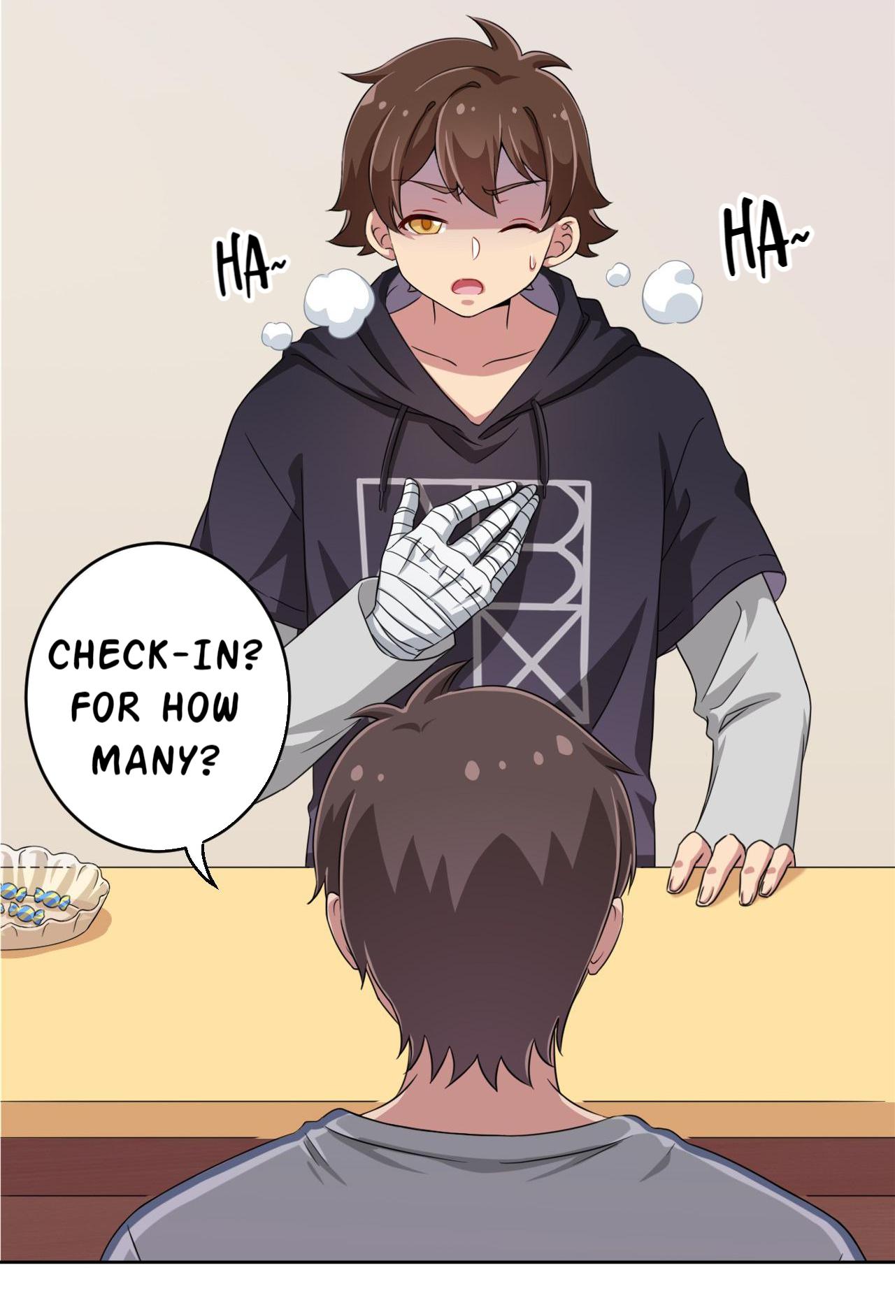 God gave me this awkward superpower, what is it for? chapter 16 - page 27
