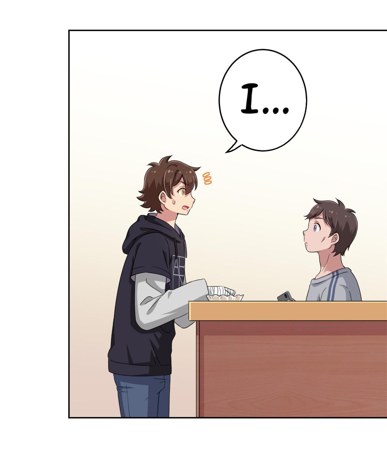 God gave me this awkward superpower, what is it for? chapter 16 - page 28
