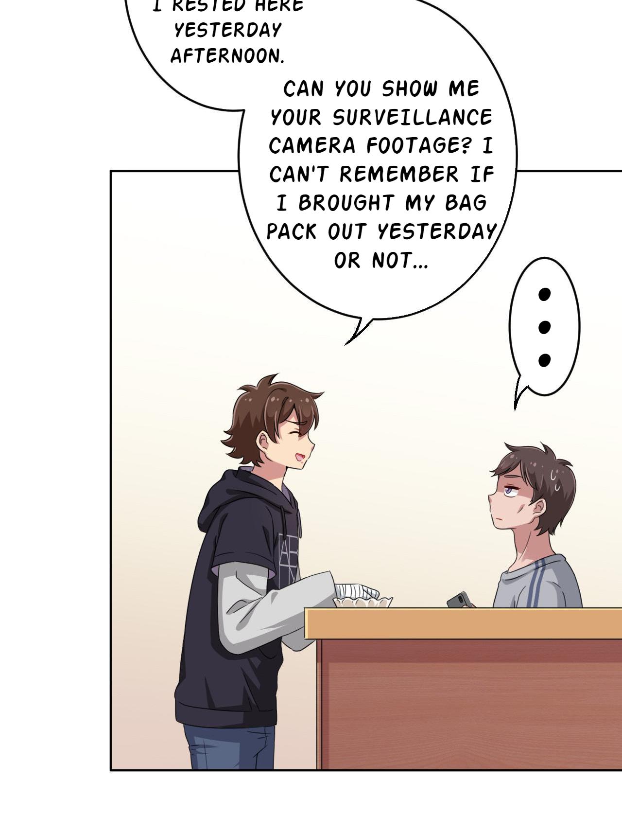 God gave me this awkward superpower, what is it for? chapter 16 - page 30