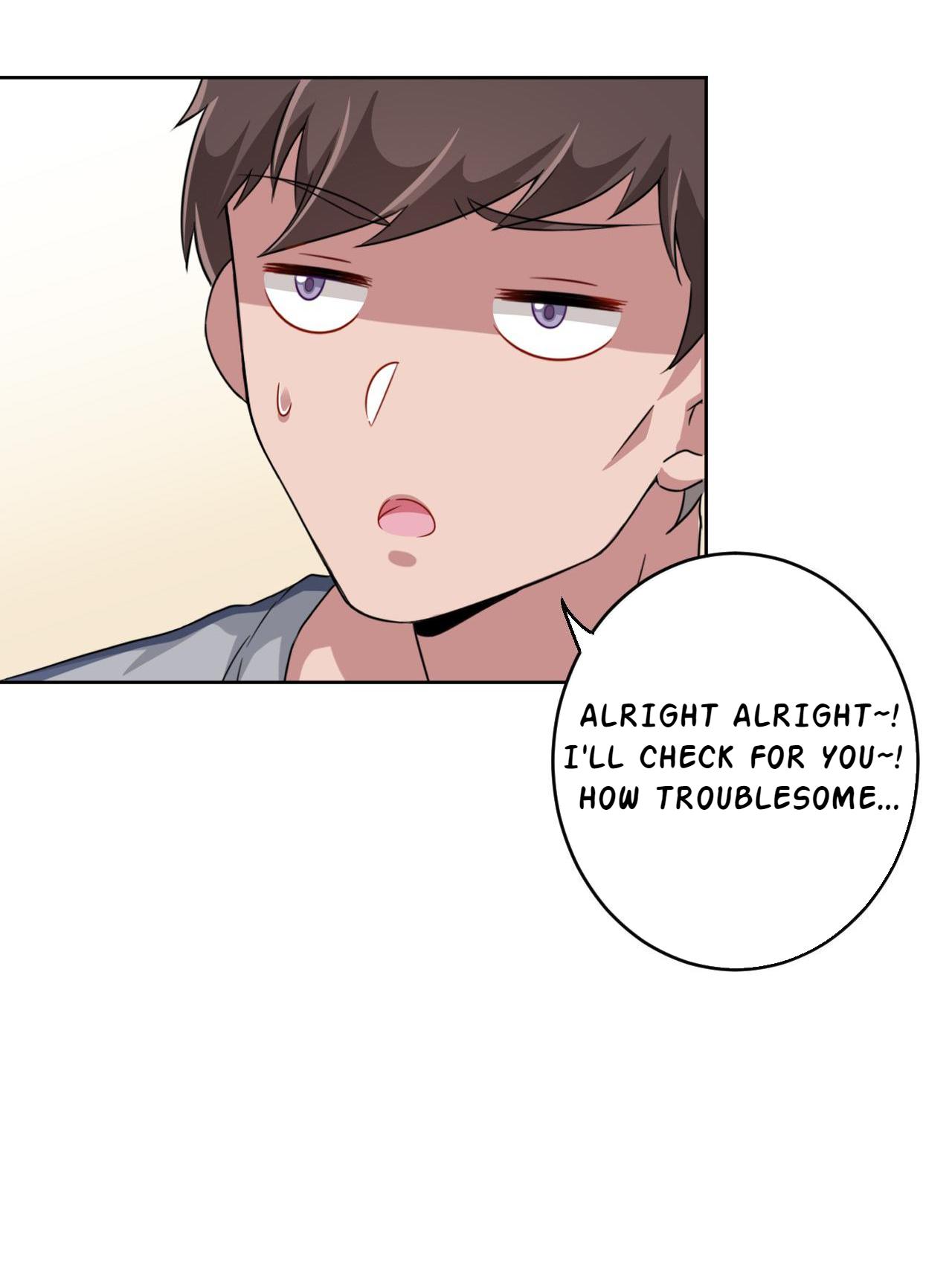 God gave me this awkward superpower, what is it for? chapter 16 - page 31