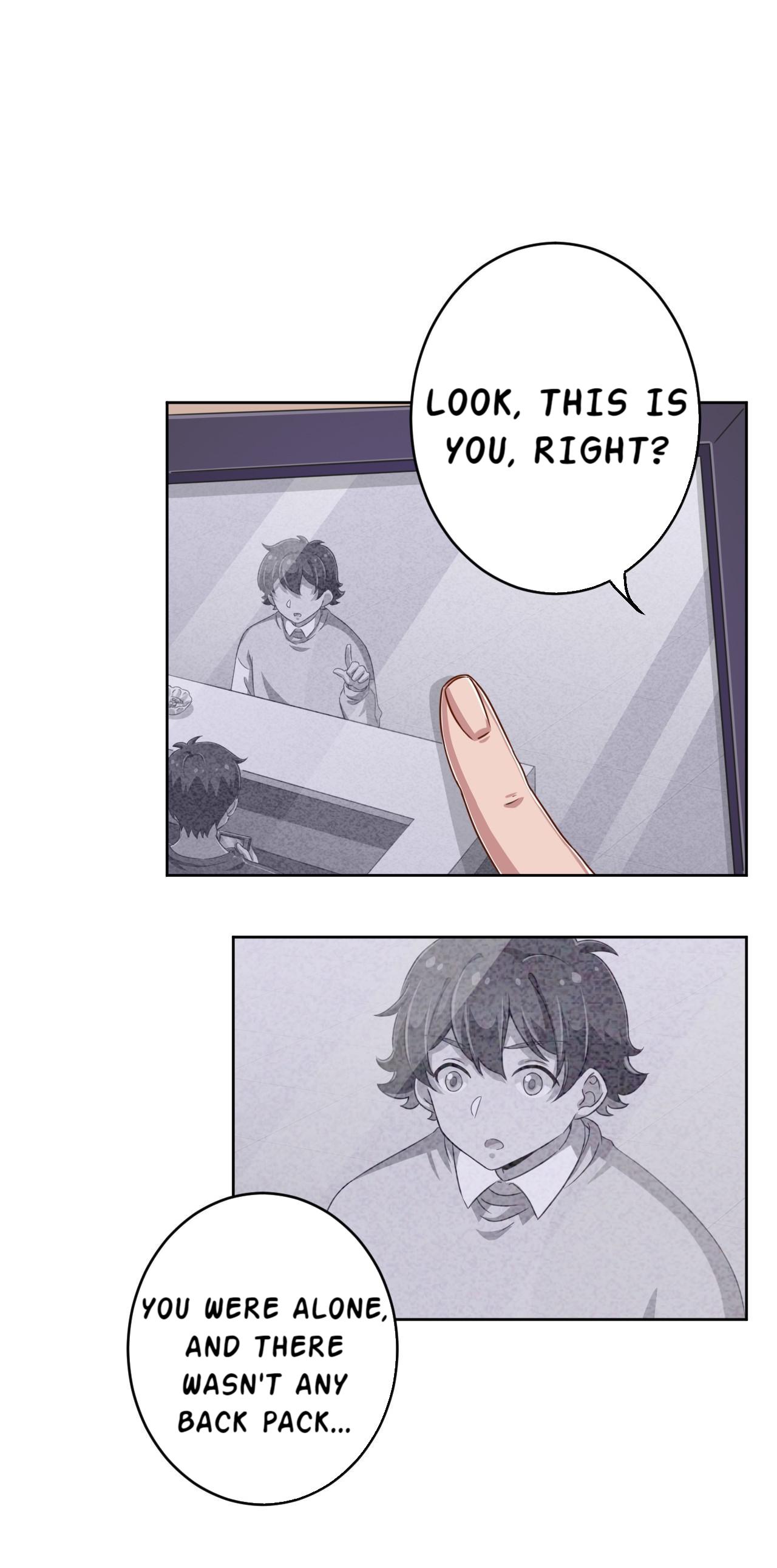 God gave me this awkward superpower, what is it for? chapter 16 - page 32