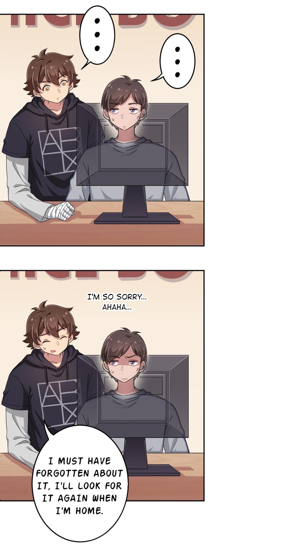 God gave me this awkward superpower, what is it for? chapter 16 - page 33