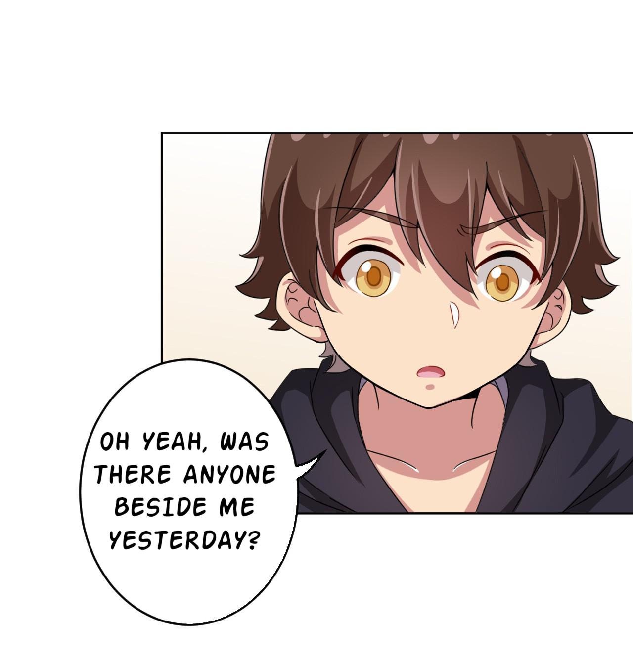 God gave me this awkward superpower, what is it for? chapter 16 - page 34