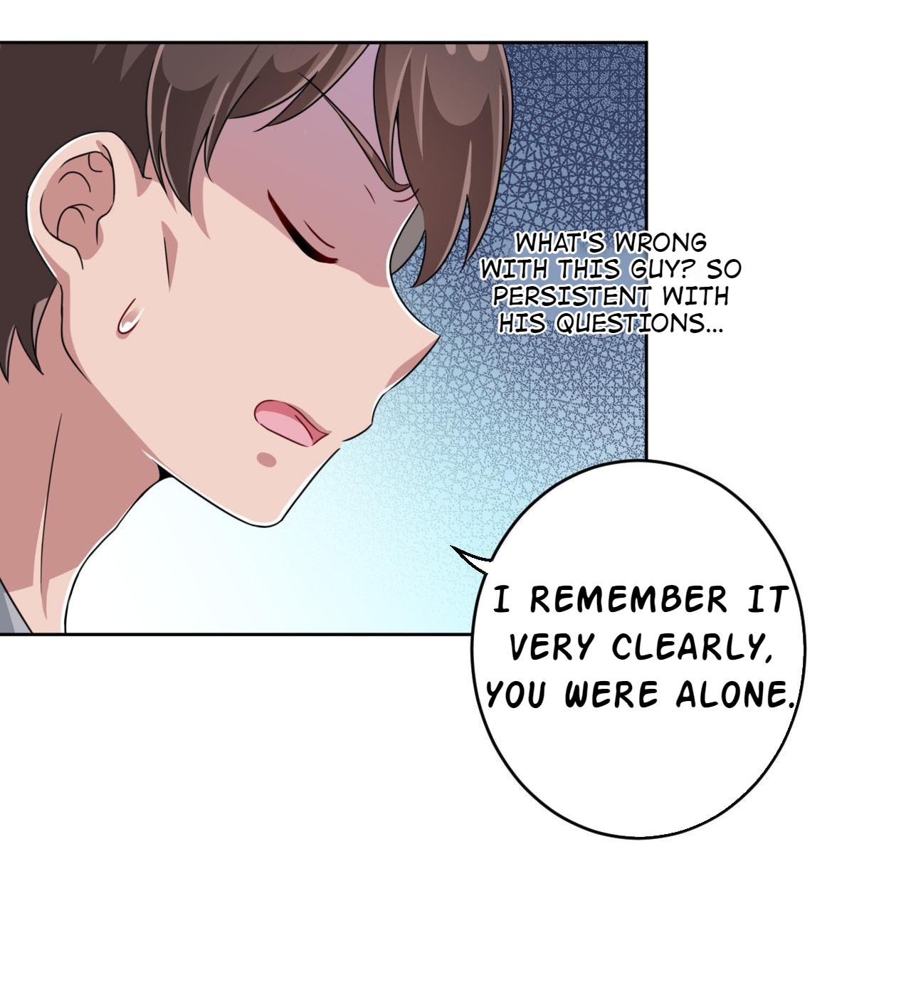 God gave me this awkward superpower, what is it for? chapter 16 - page 35