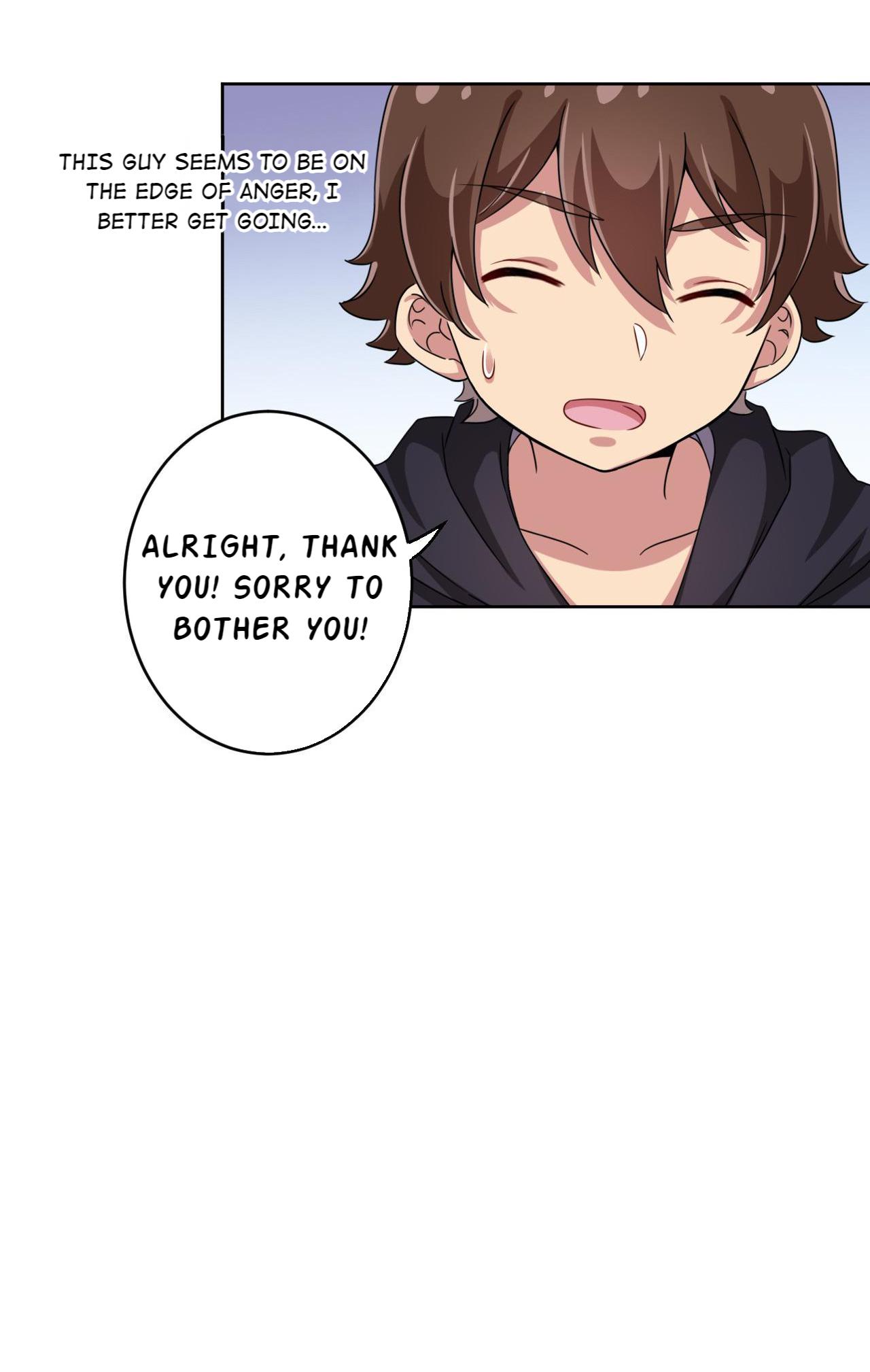 God gave me this awkward superpower, what is it for? chapter 16 - page 36