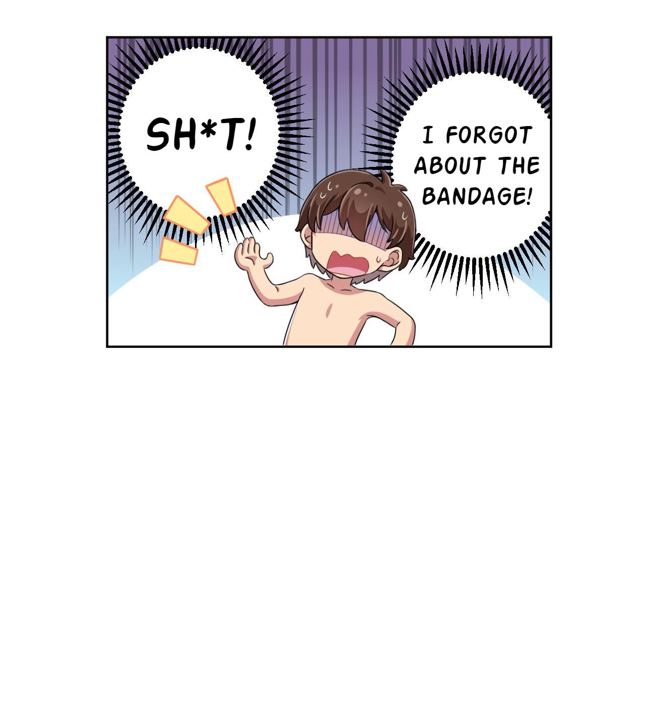 God gave me this awkward superpower, what is it for? chapter 16 - page 43