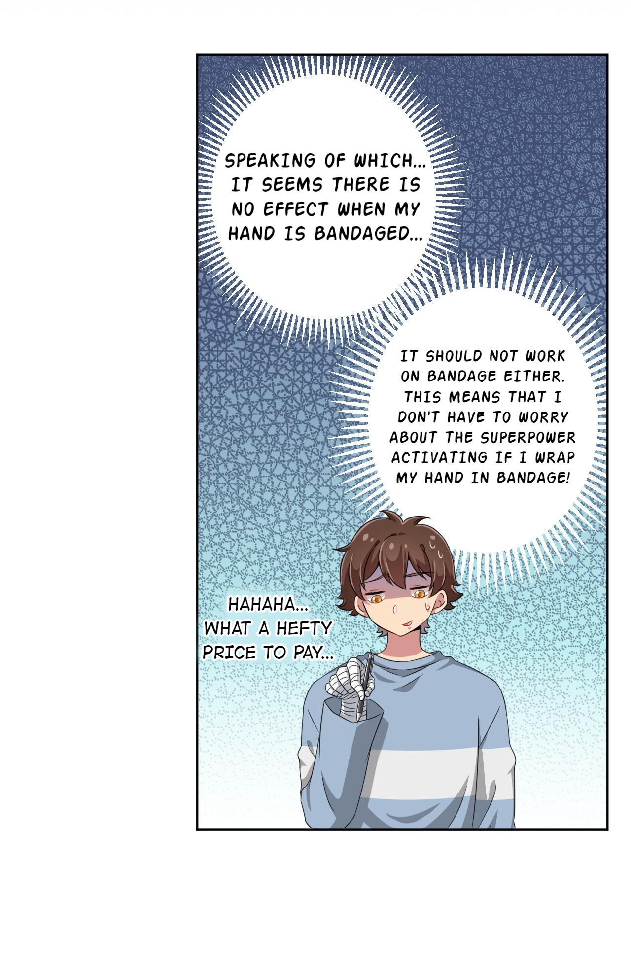God gave me this awkward superpower, what is it for? chapter 16 - page 6