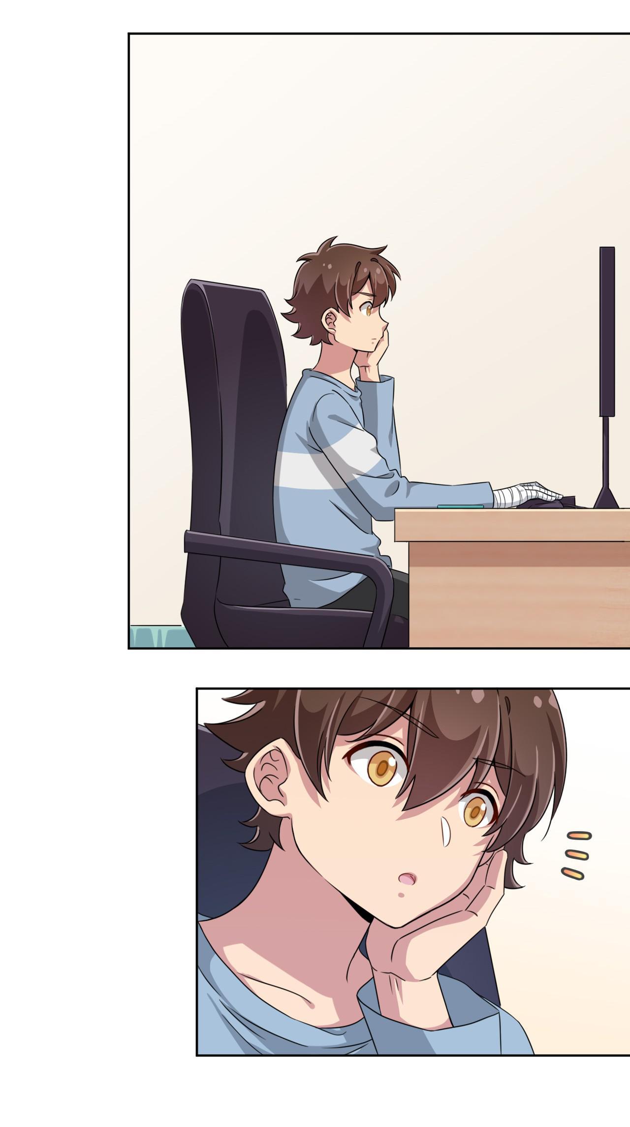 God gave me this awkward superpower, what is it for? chapter 16 - page 8