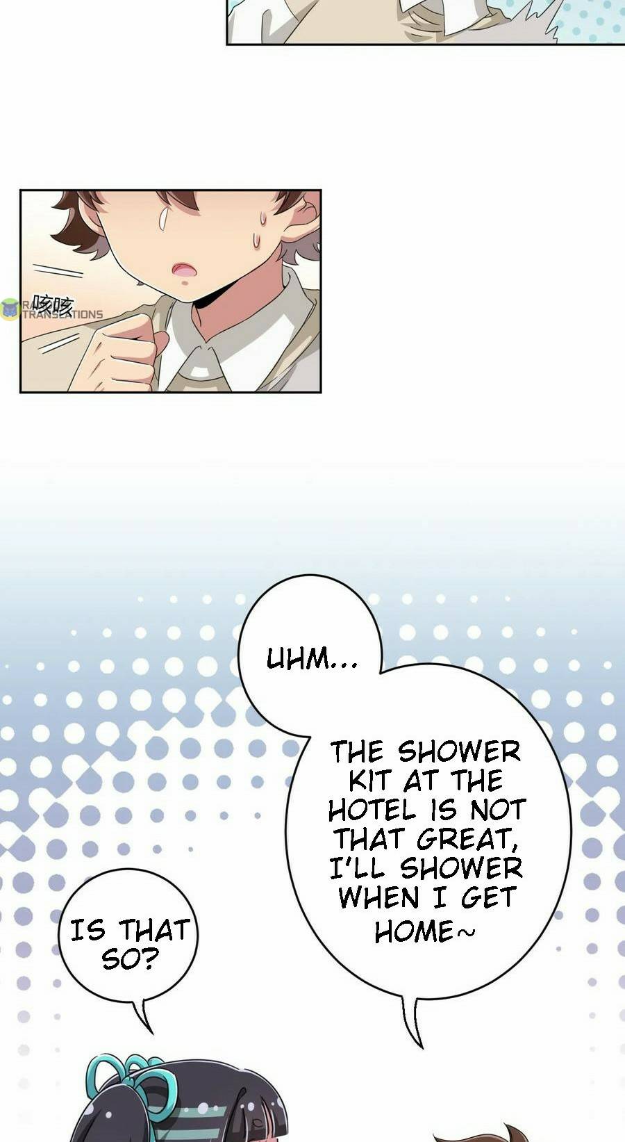 God gave me this awkward superpower, what is it for? chapter 15 - page 4
