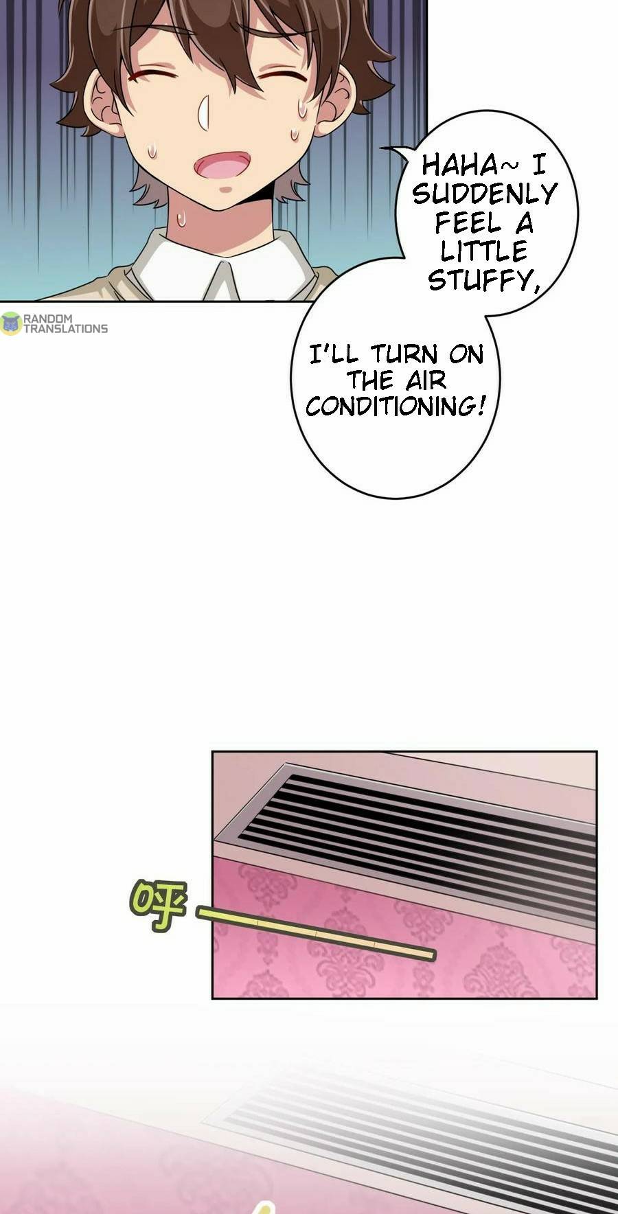 God gave me this awkward superpower, what is it for? chapter 14 - page 28