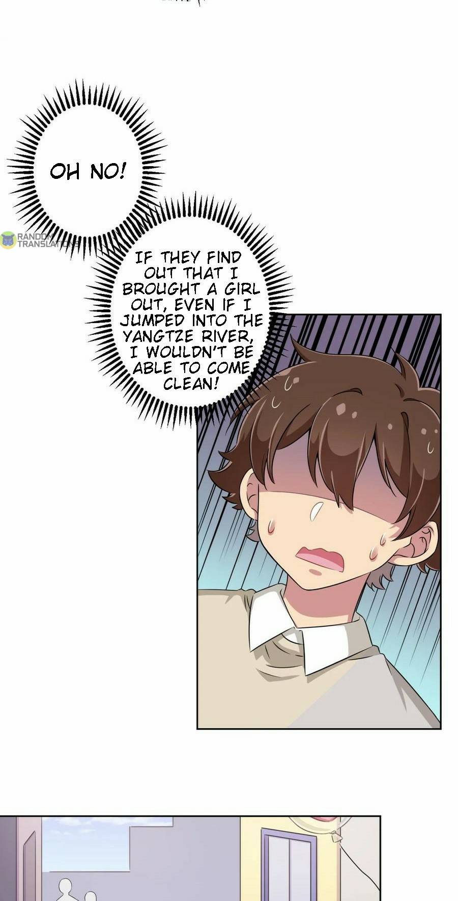 God gave me this awkward superpower, what is it for? chapter 14 - page 8