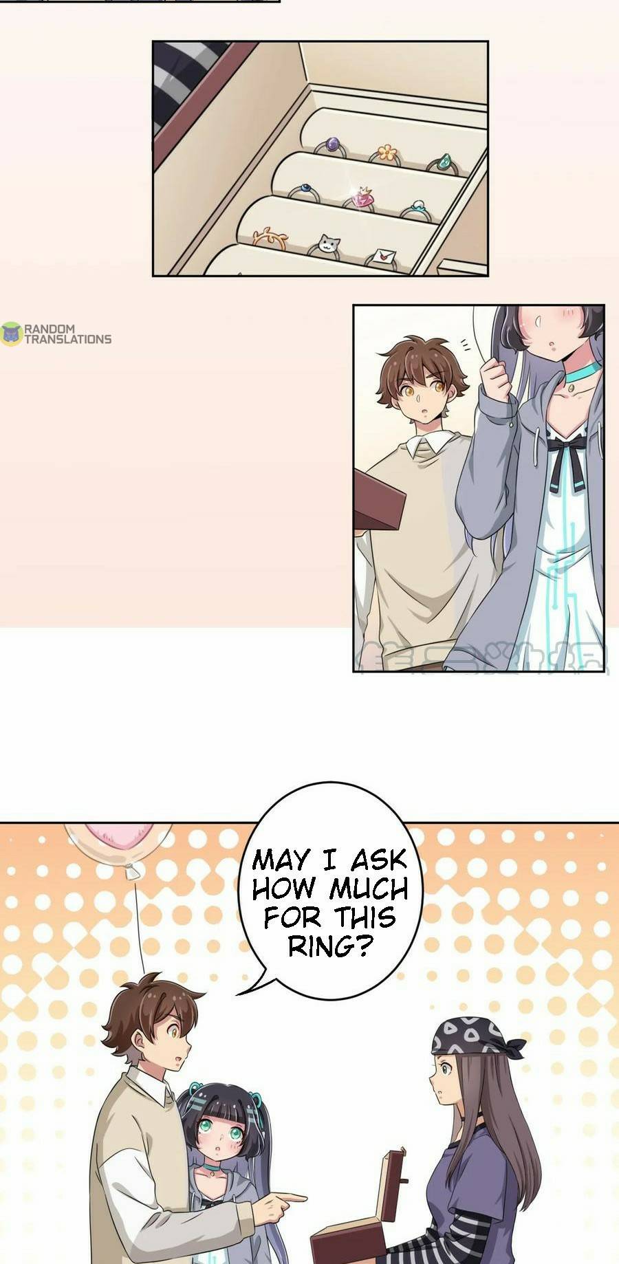 God gave me this awkward superpower, what is it for? chapter 13 - page 18
