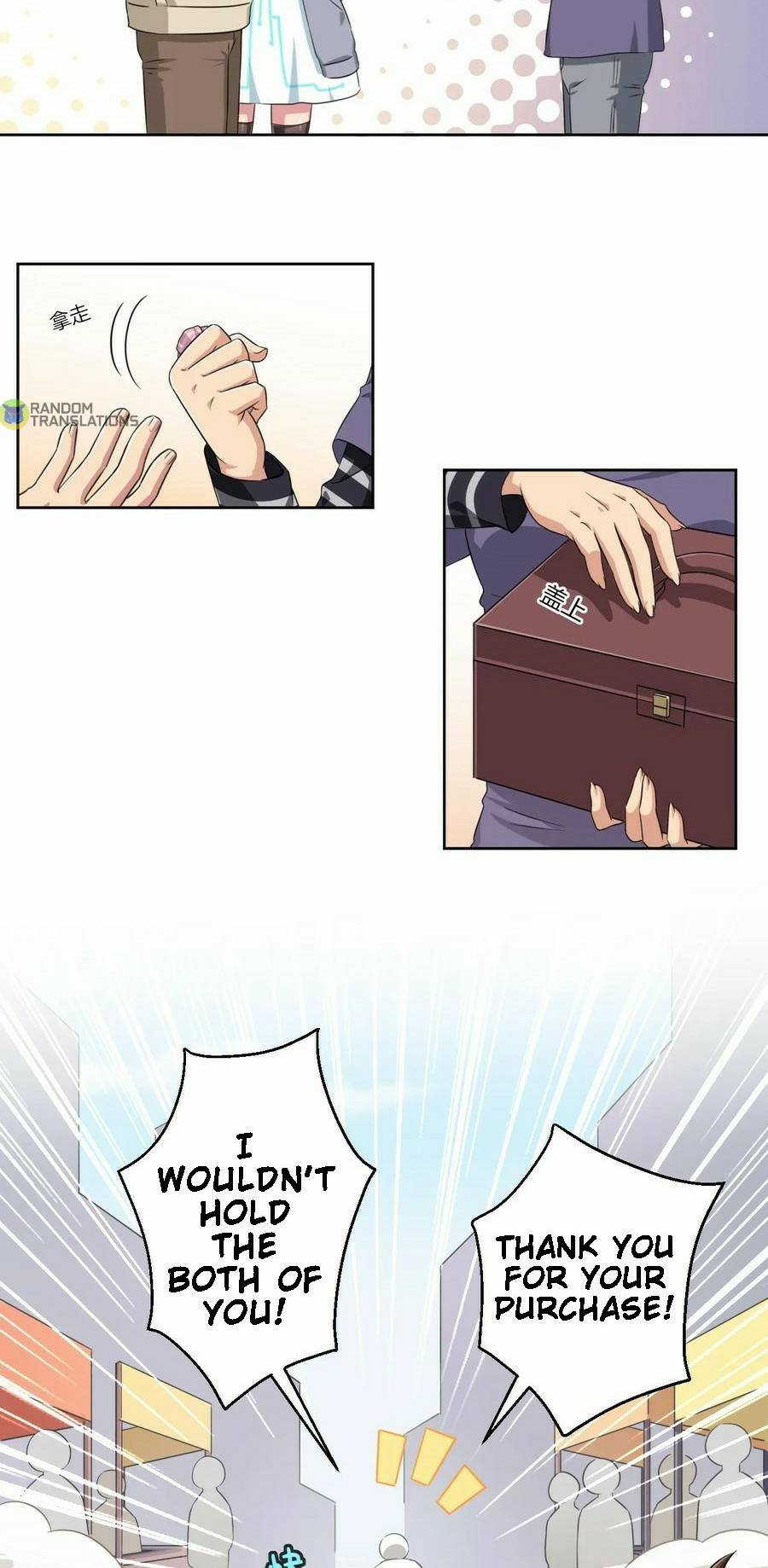 God gave me this awkward superpower, what is it for? chapter 13 - page 24