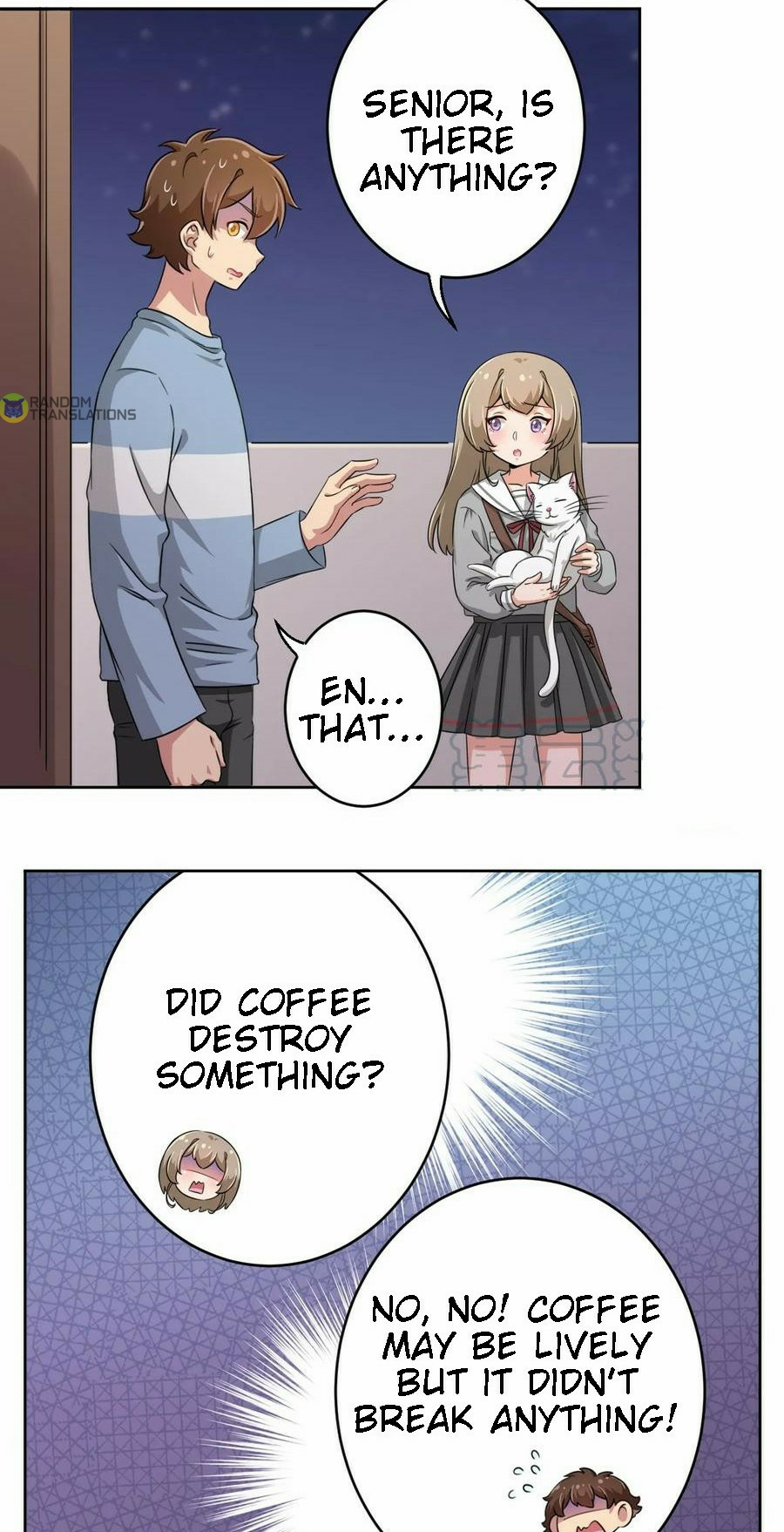 God gave me this awkward superpower, what is it for? chapter 11 - page 11
