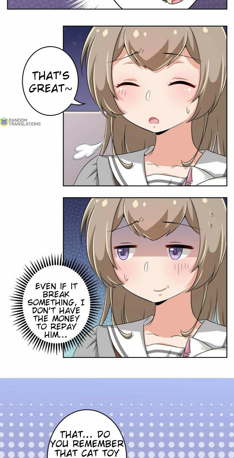 God gave me this awkward superpower, what is it for? chapter 11 - page 12