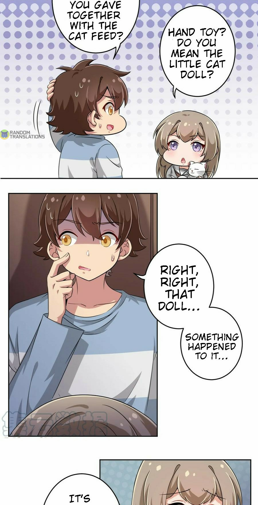 God gave me this awkward superpower, what is it for? chapter 11 - page 13