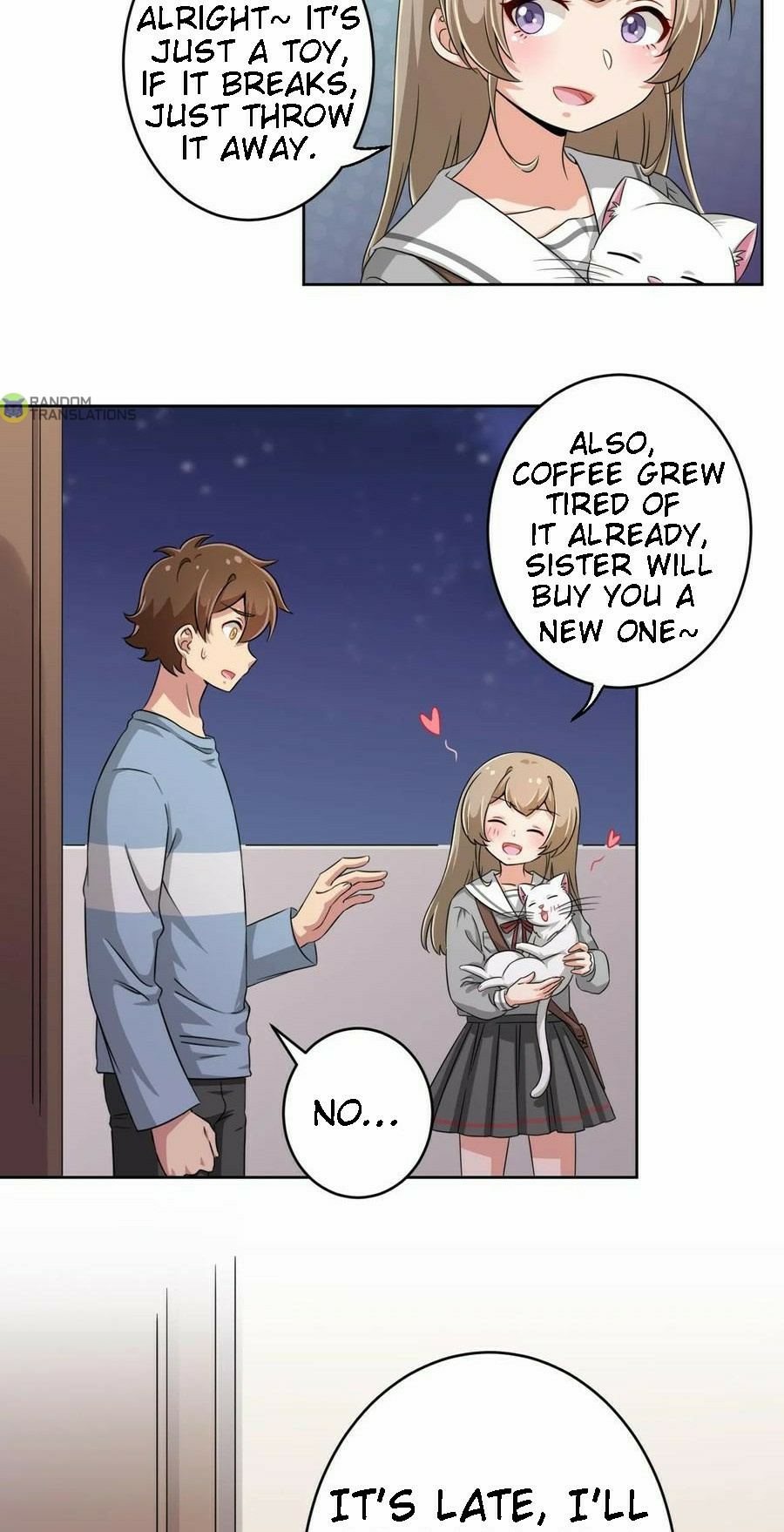 God gave me this awkward superpower, what is it for? chapter 11 - page 14