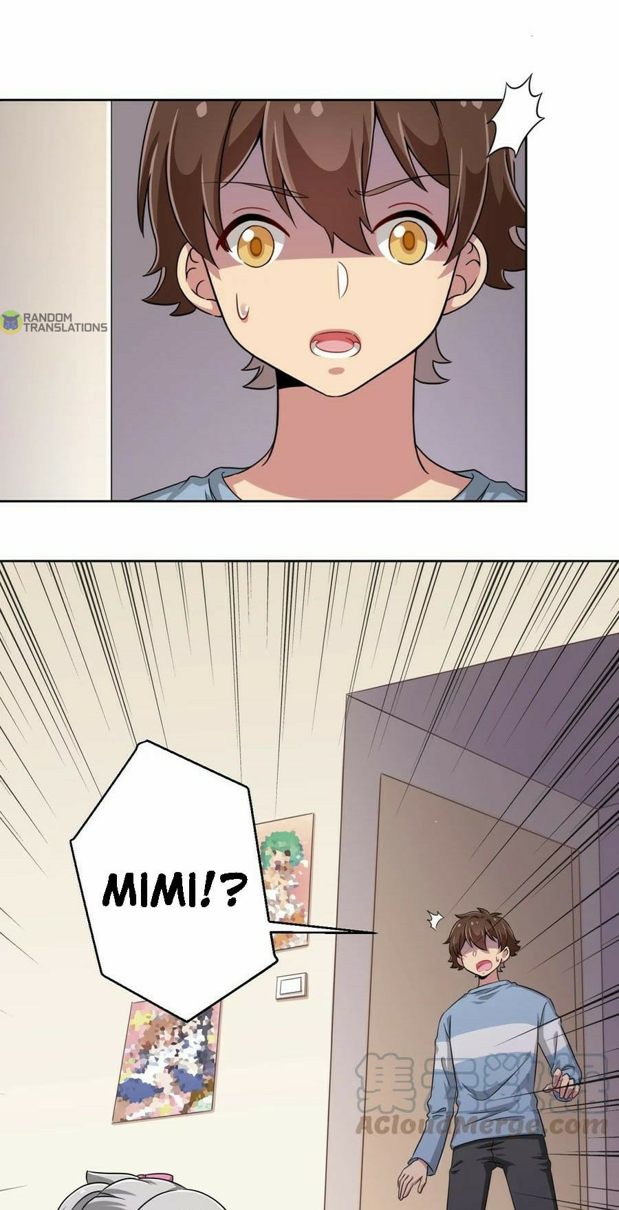 God gave me this awkward superpower, what is it for? chapter 11 - page 18