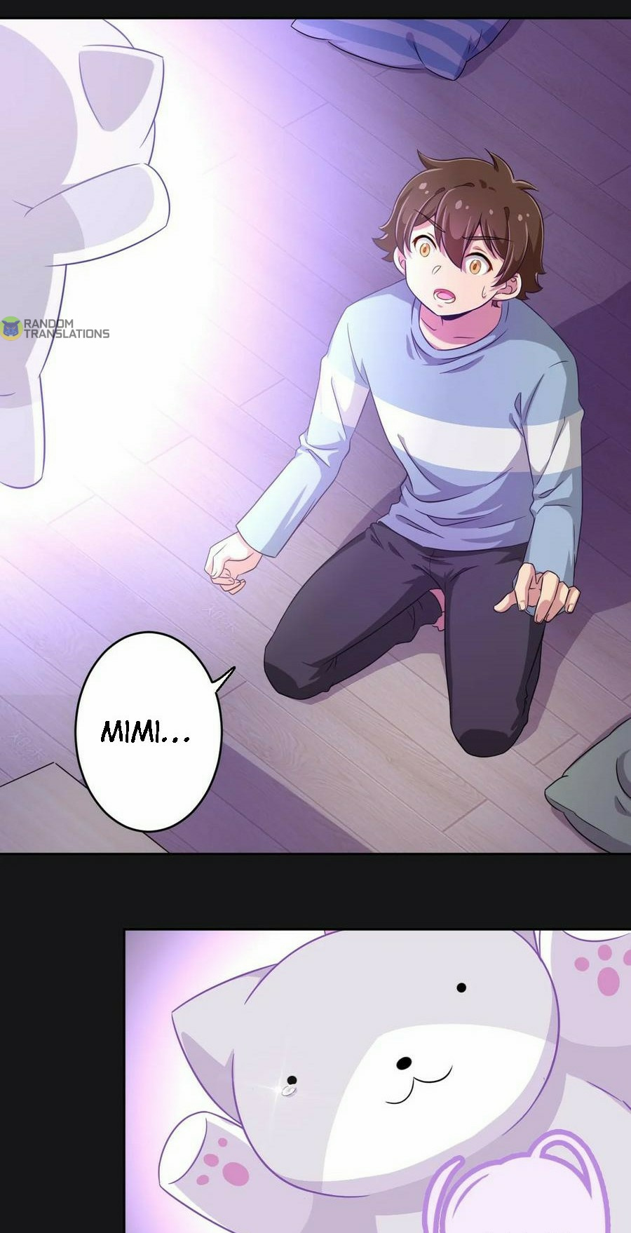 God gave me this awkward superpower, what is it for? chapter 11 - page 24