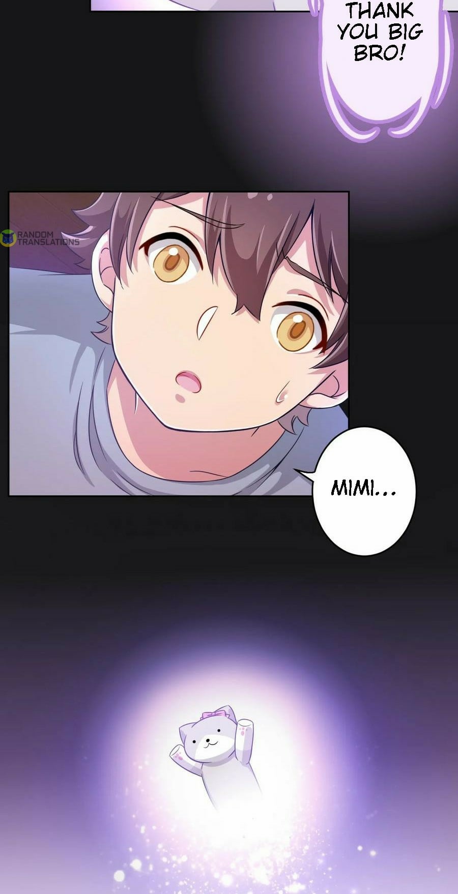 God gave me this awkward superpower, what is it for? chapter 11 - page 25