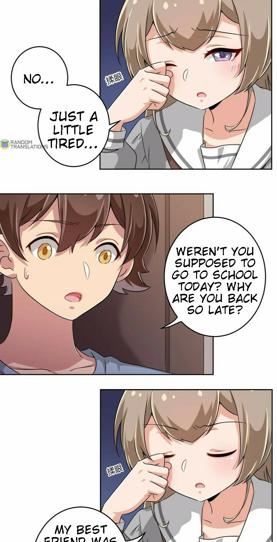 God gave me this awkward superpower, what is it for? chapter 11 - page 4