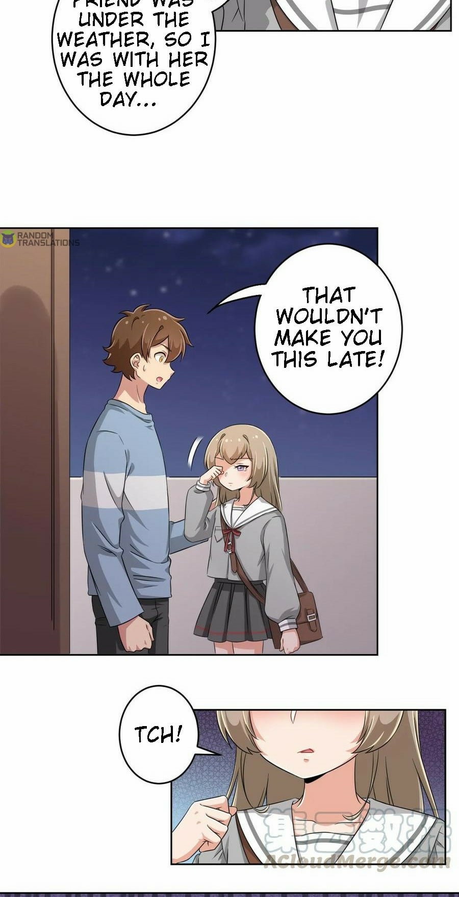 God gave me this awkward superpower, what is it for? chapter 11 - page 5