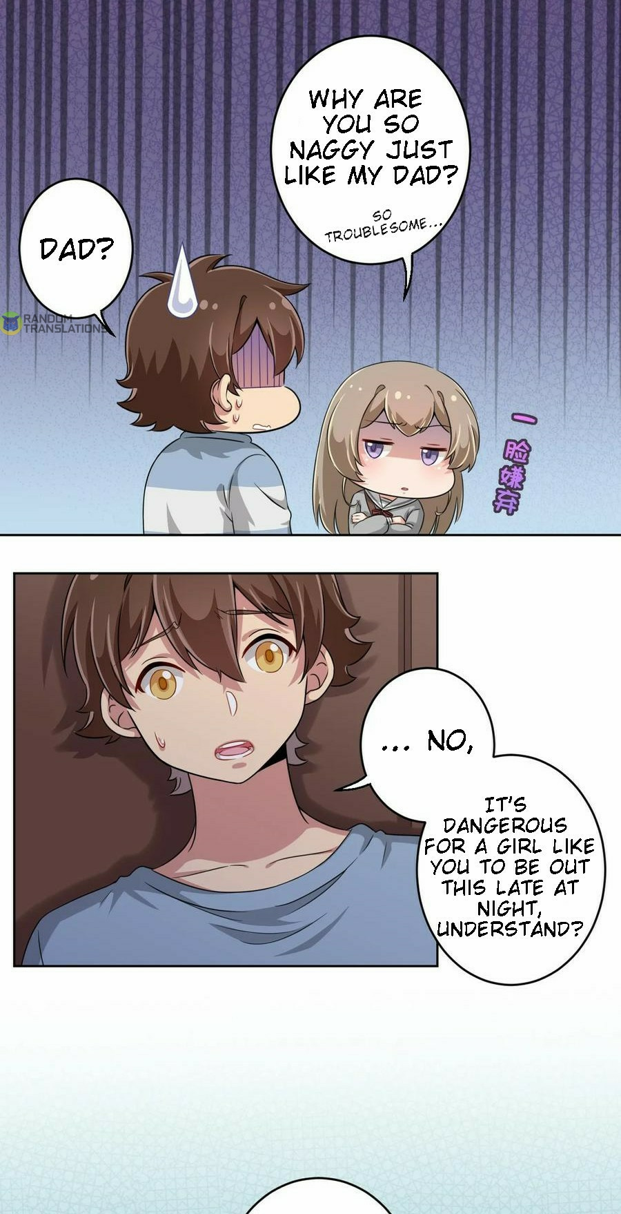 God gave me this awkward superpower, what is it for? chapter 11 - page 6