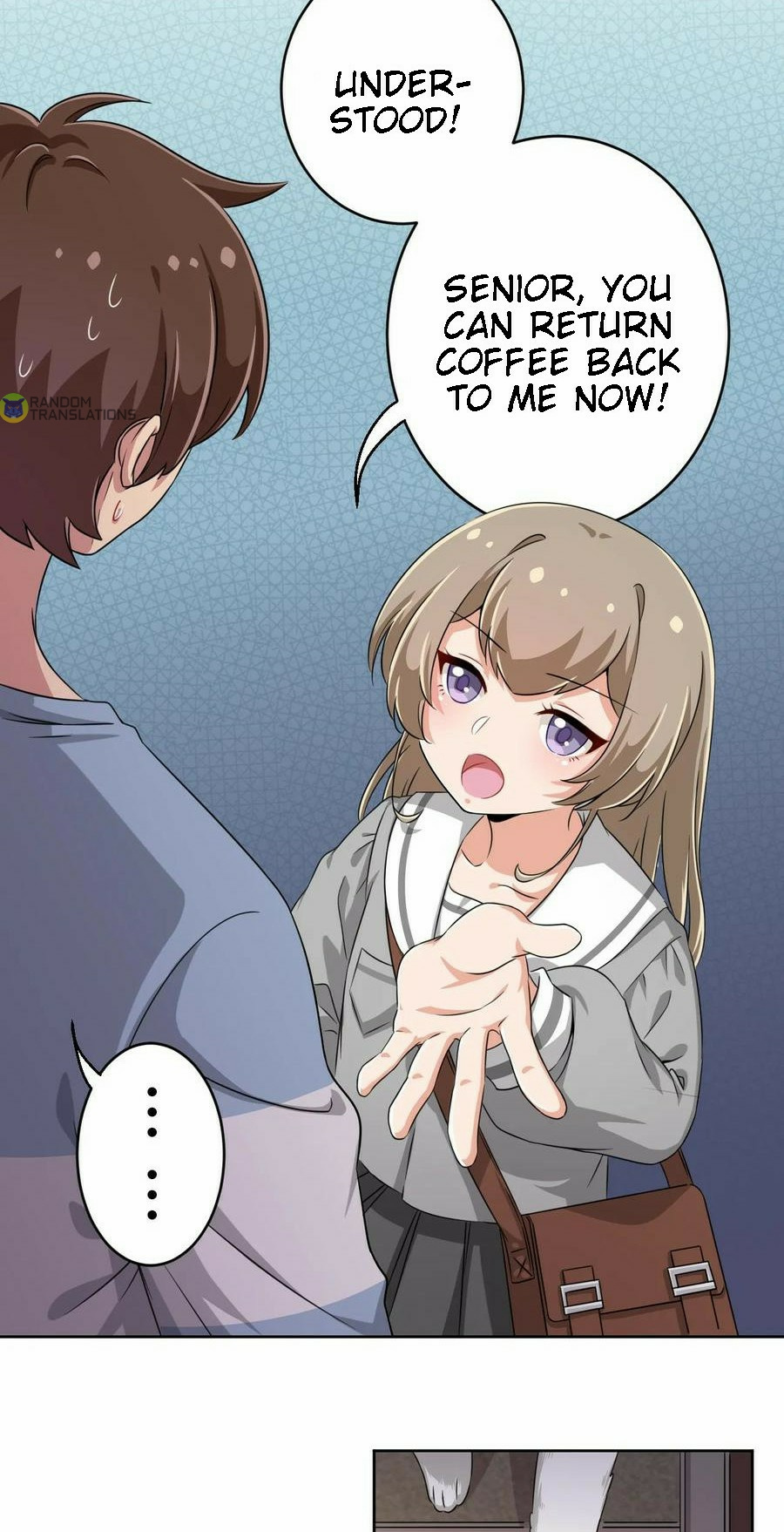 God gave me this awkward superpower, what is it for? chapter 11 - page 7