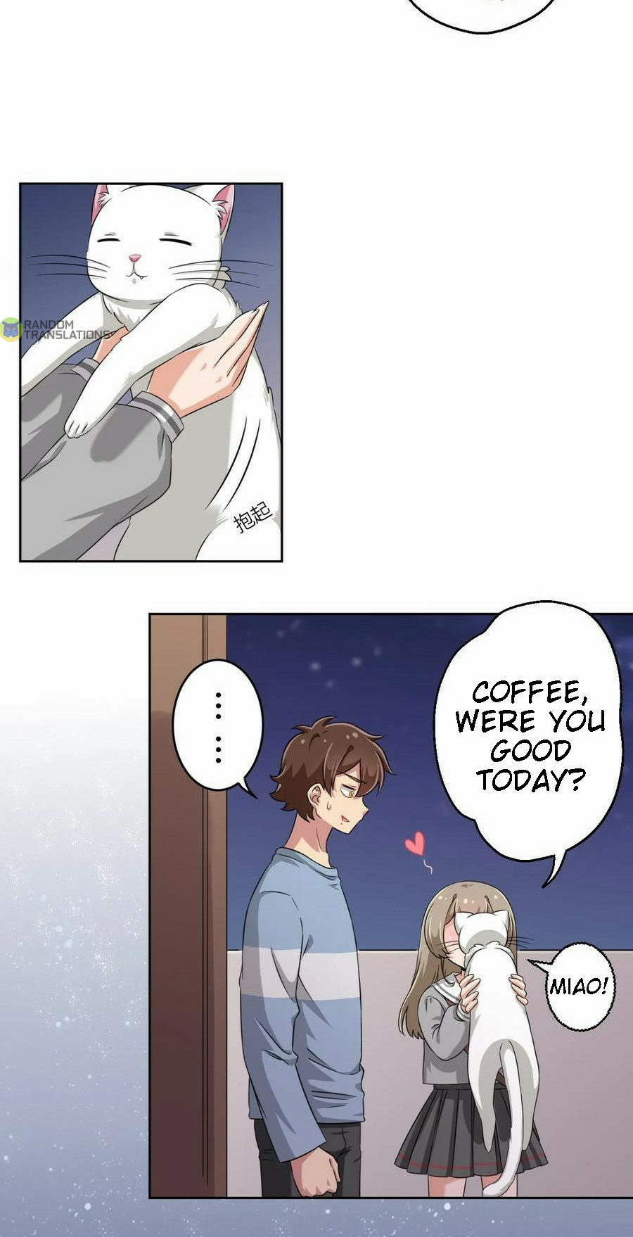 God gave me this awkward superpower, what is it for? chapter 11 - page 9