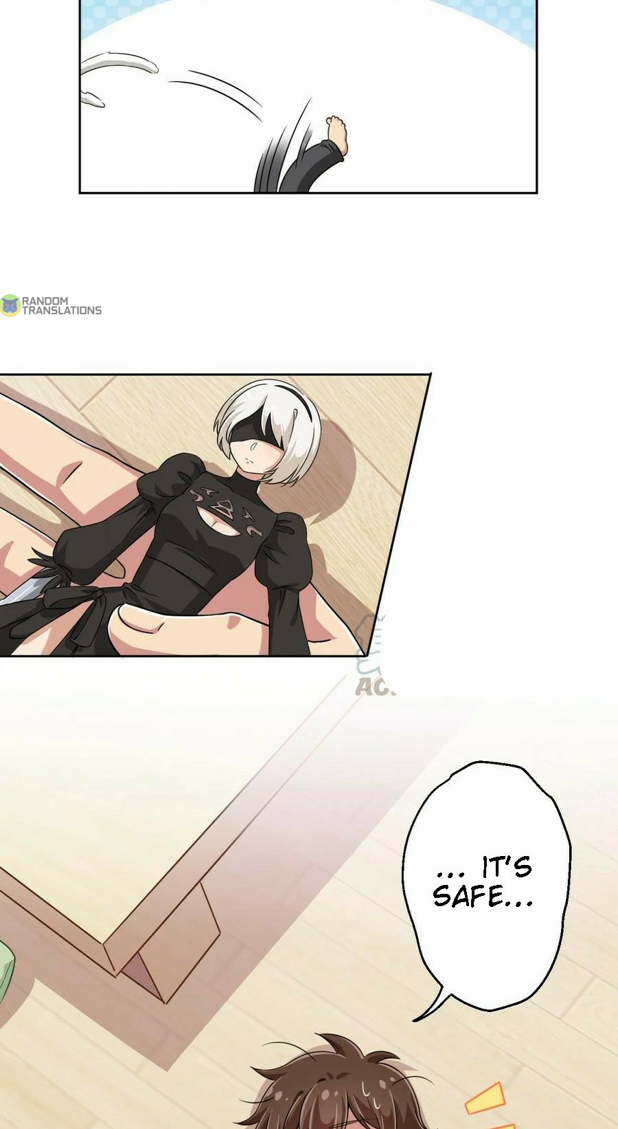 God gave me this awkward superpower, what is it for? chapter 10 - page 24