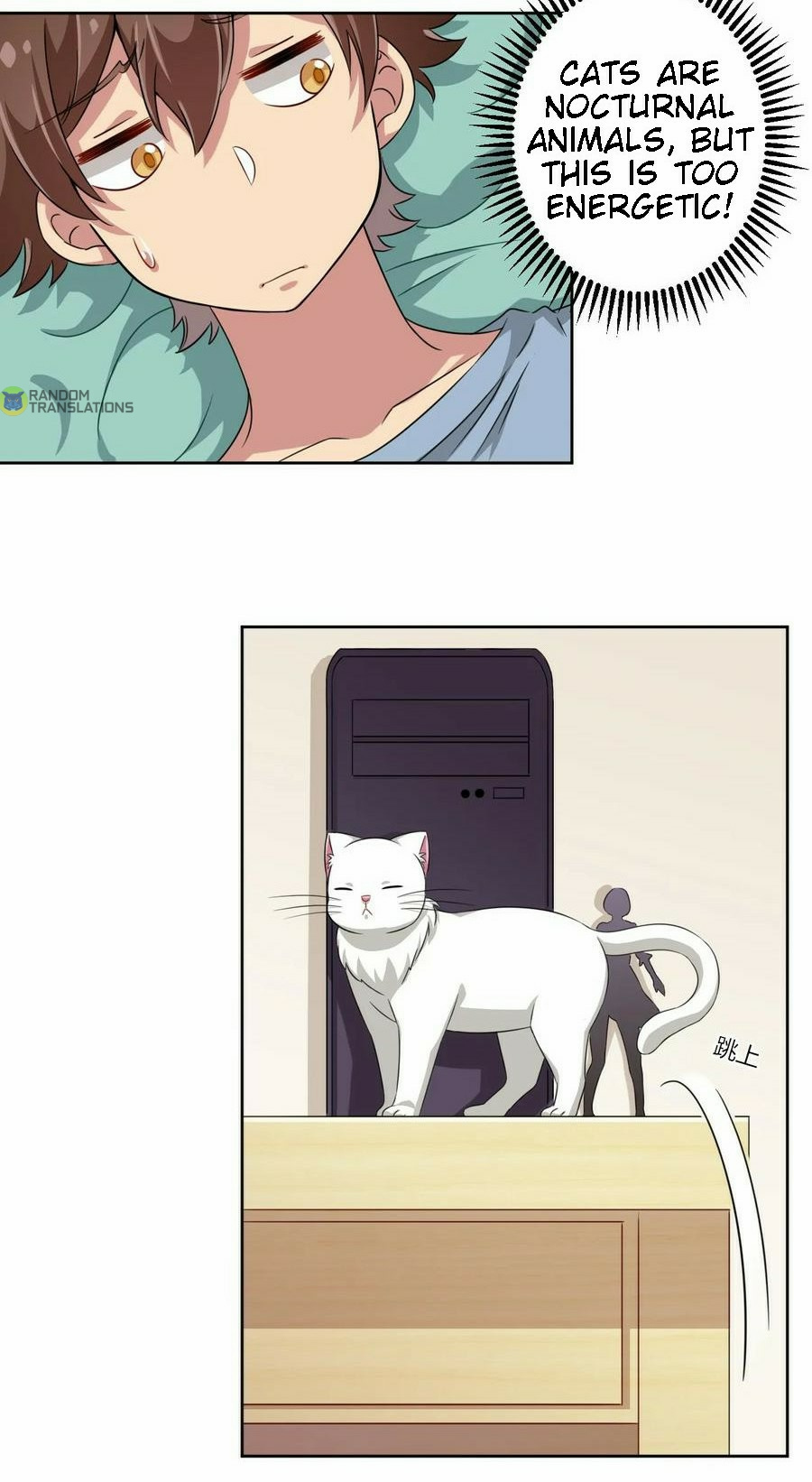 God gave me this awkward superpower, what is it for? chapter 10 - page 8