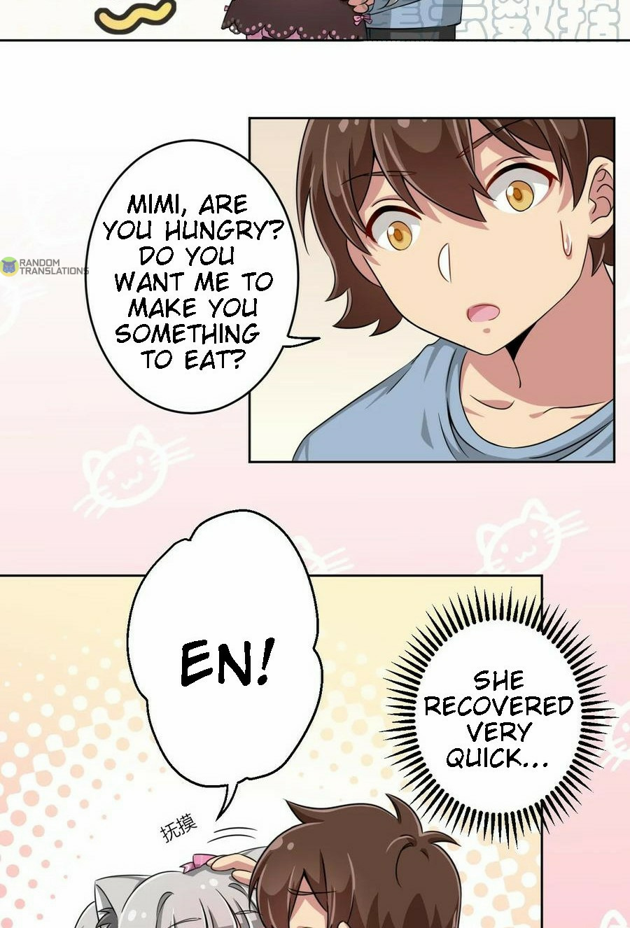 God gave me this awkward superpower, what is it for? chapter 9 - page 17