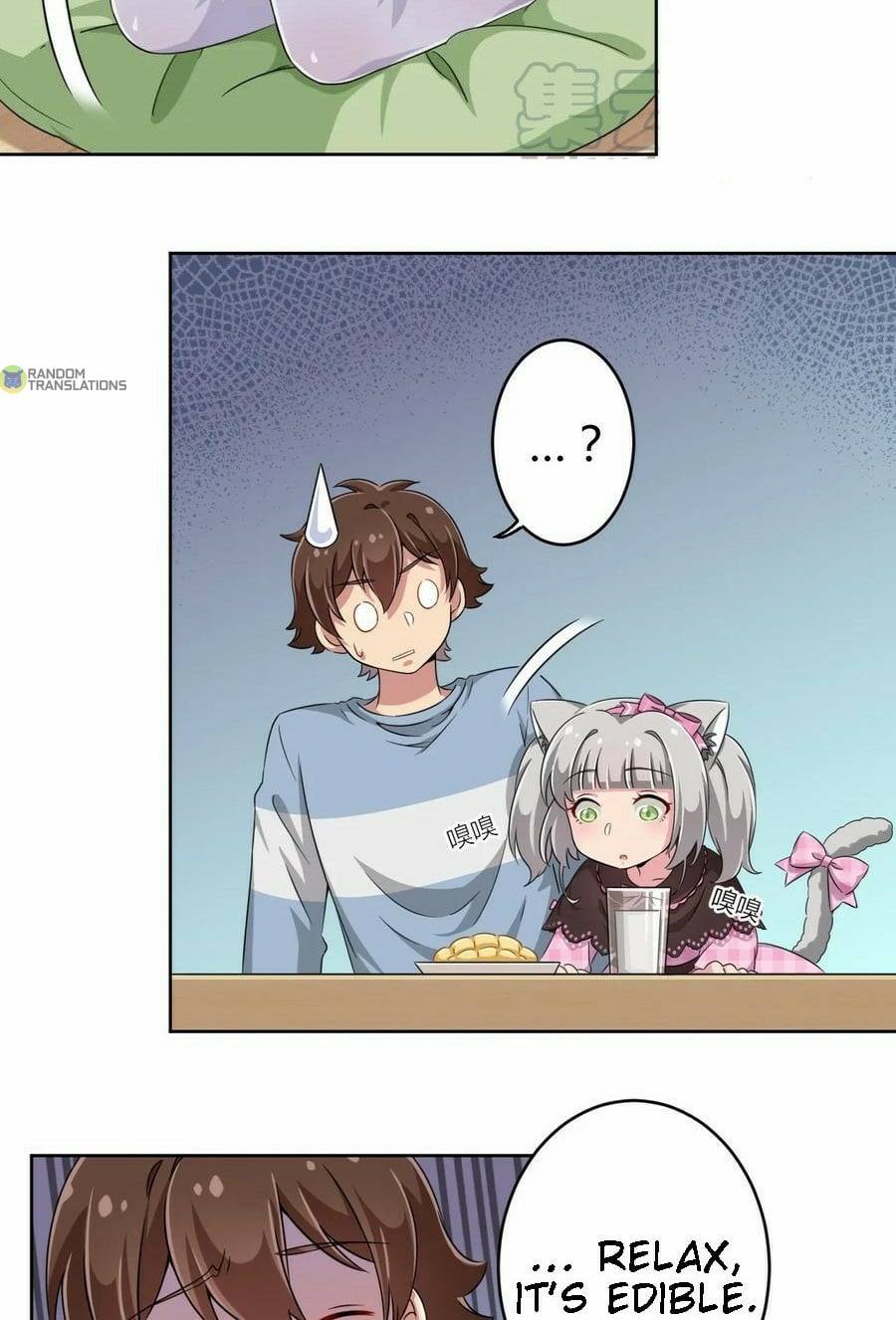 God gave me this awkward superpower, what is it for? chapter 9 - page 20