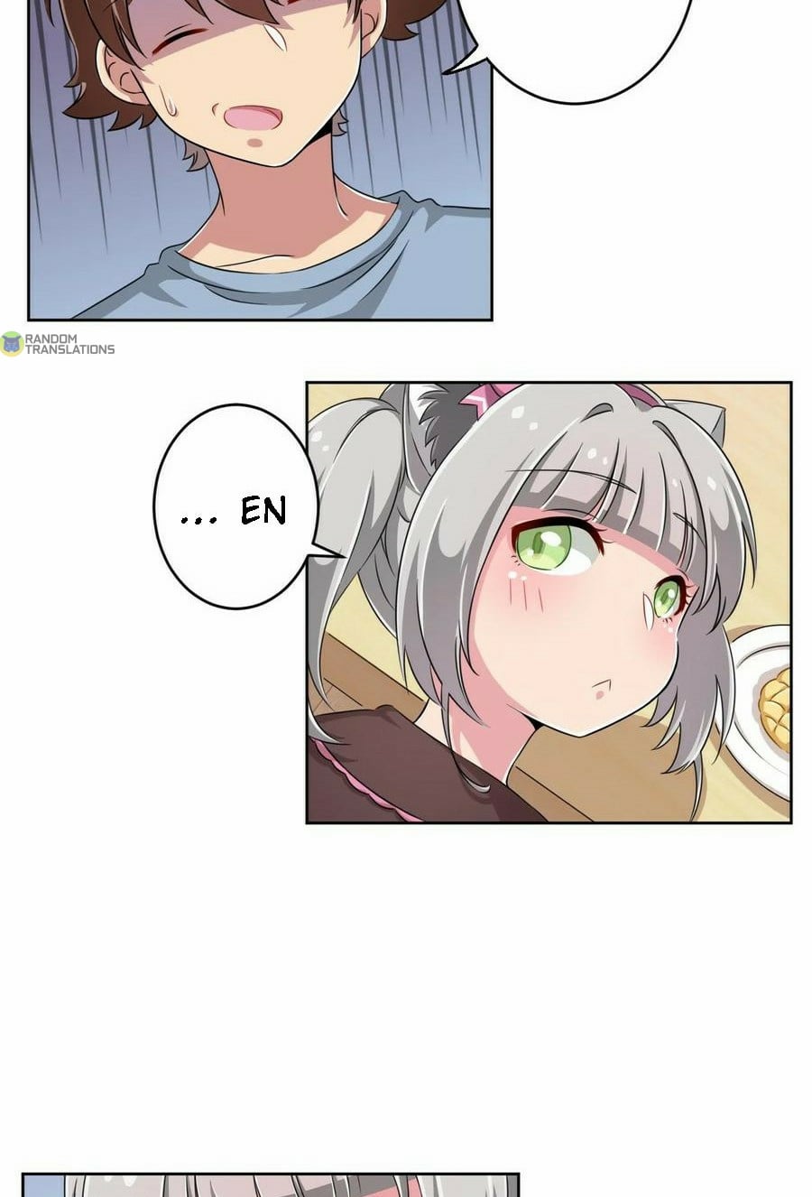 God gave me this awkward superpower, what is it for? chapter 9 - page 21
