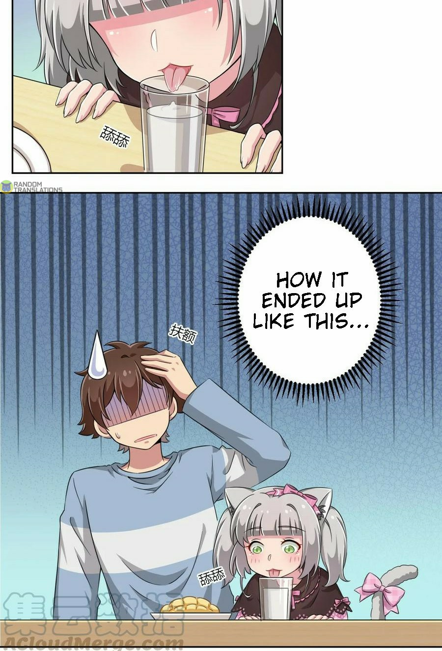 God gave me this awkward superpower, what is it for? chapter 9 - page 22