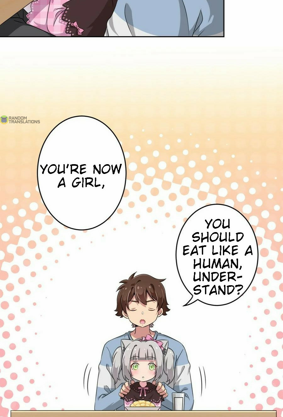 God gave me this awkward superpower, what is it for? chapter 9 - page 24