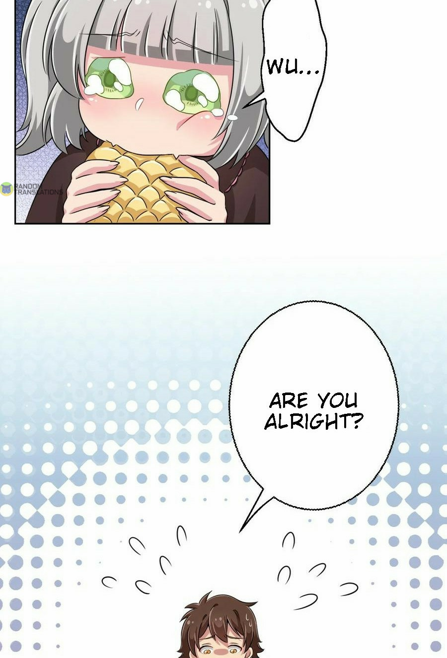 God gave me this awkward superpower, what is it for? chapter 9 - page 27