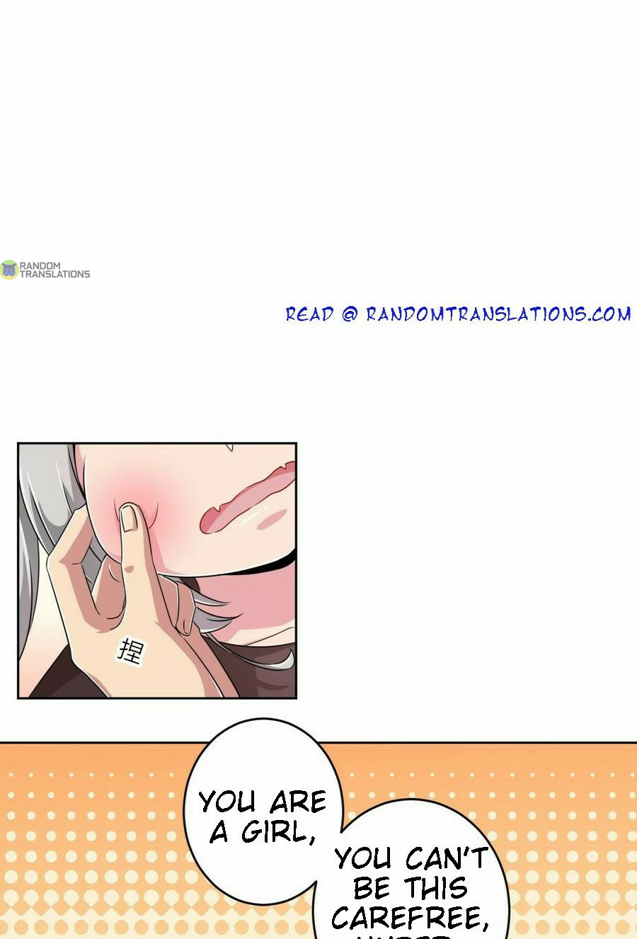 God gave me this awkward superpower, what is it for? chapter 9 - page 3